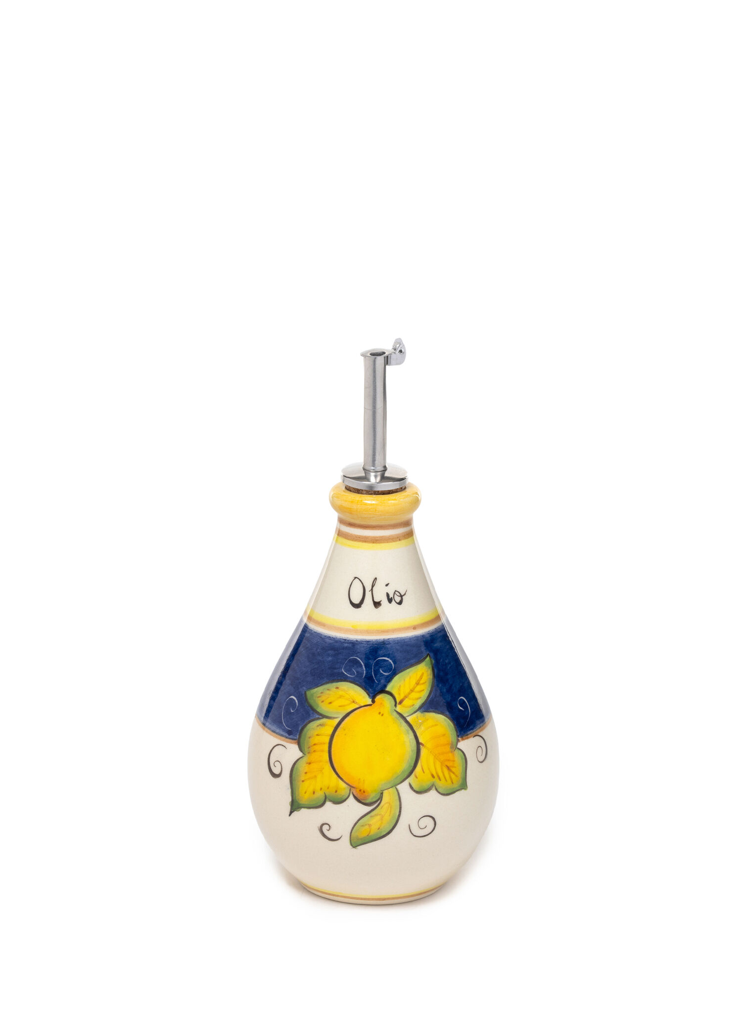 Brava Amalfi Desenli Seramik Yağdanlık