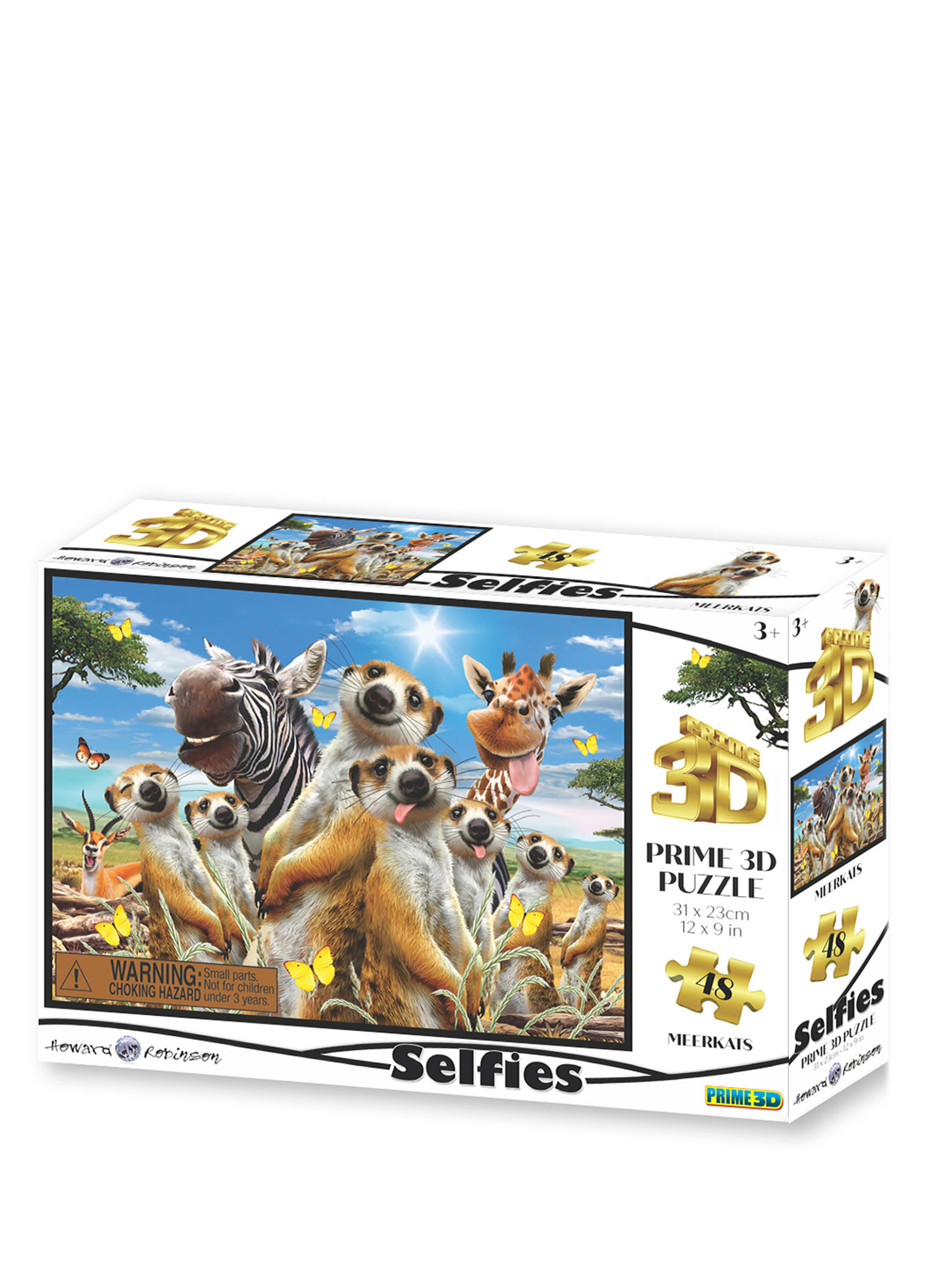 10692 Mirket Selfie 48 Parça Puzzle