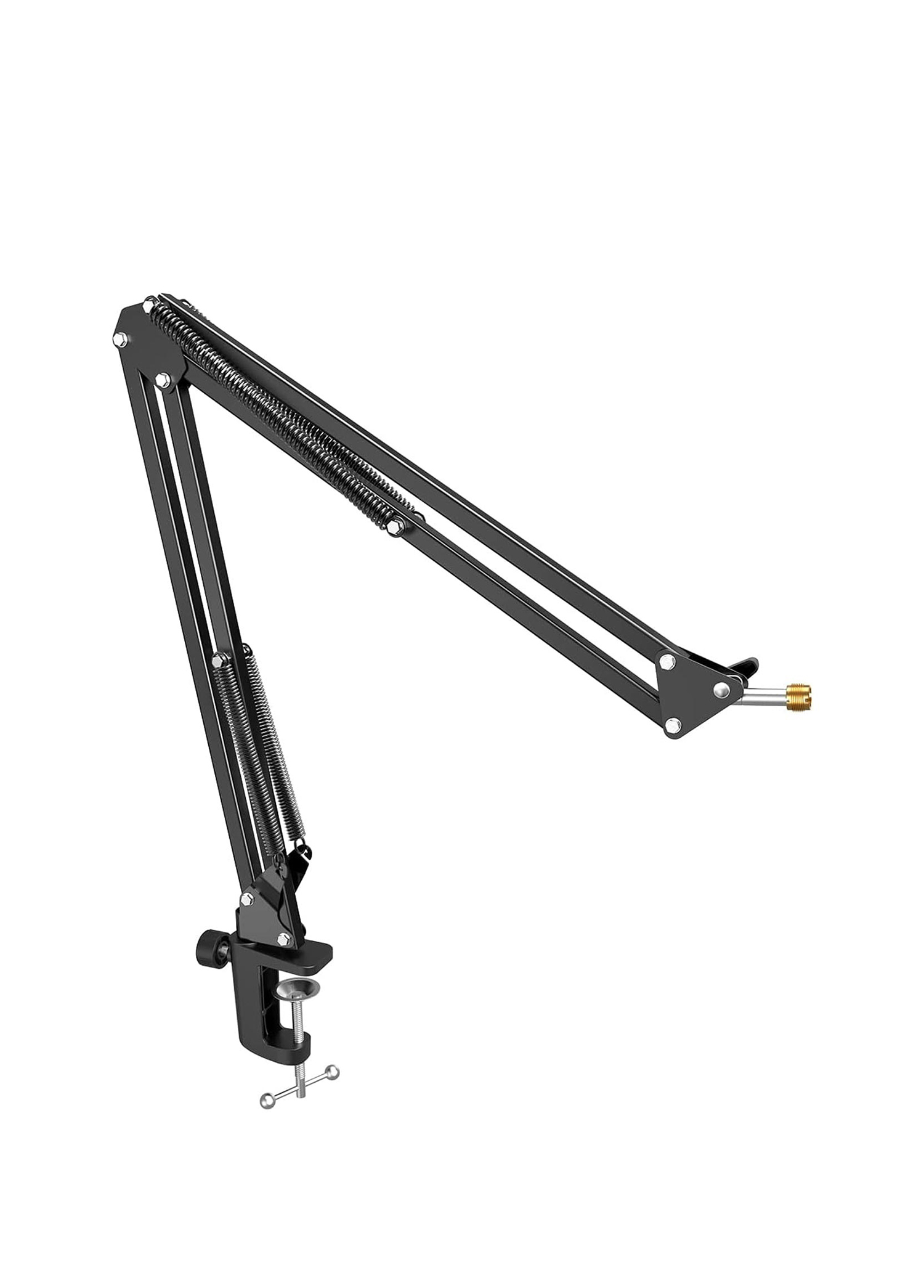 Fifine CS1 Boom Arm Masaüstü Siyah Mikrofon Standı