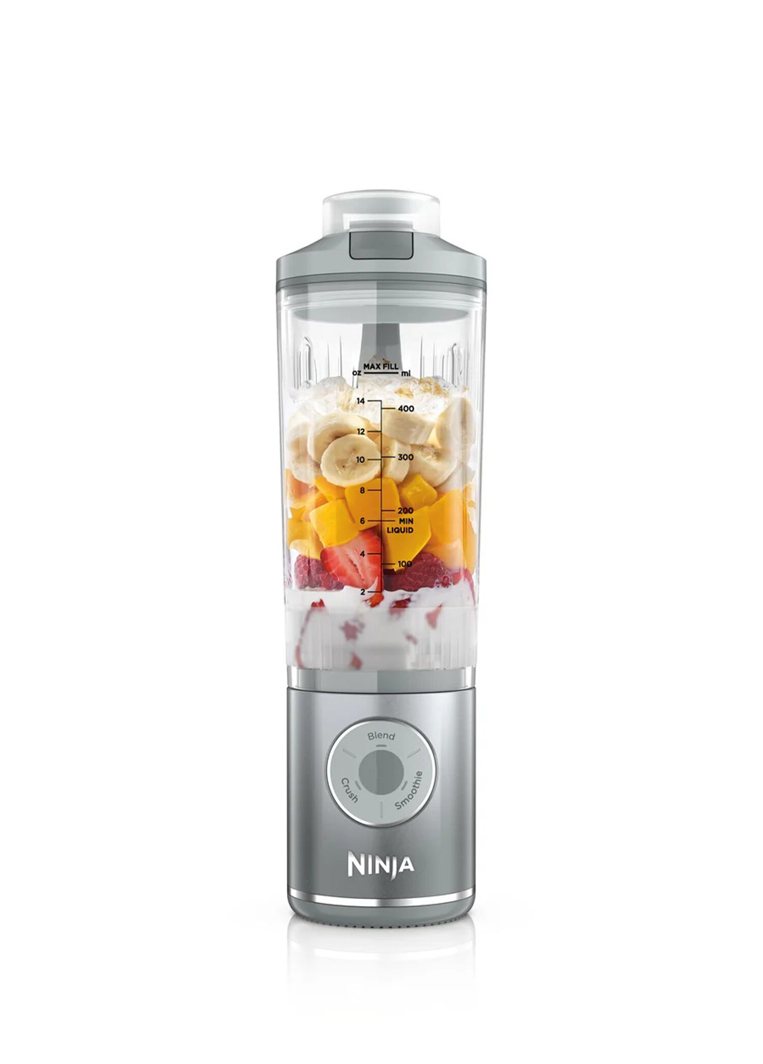 Ninja - Blast Max Gümüş Taşınabilir Blender - Gümüş