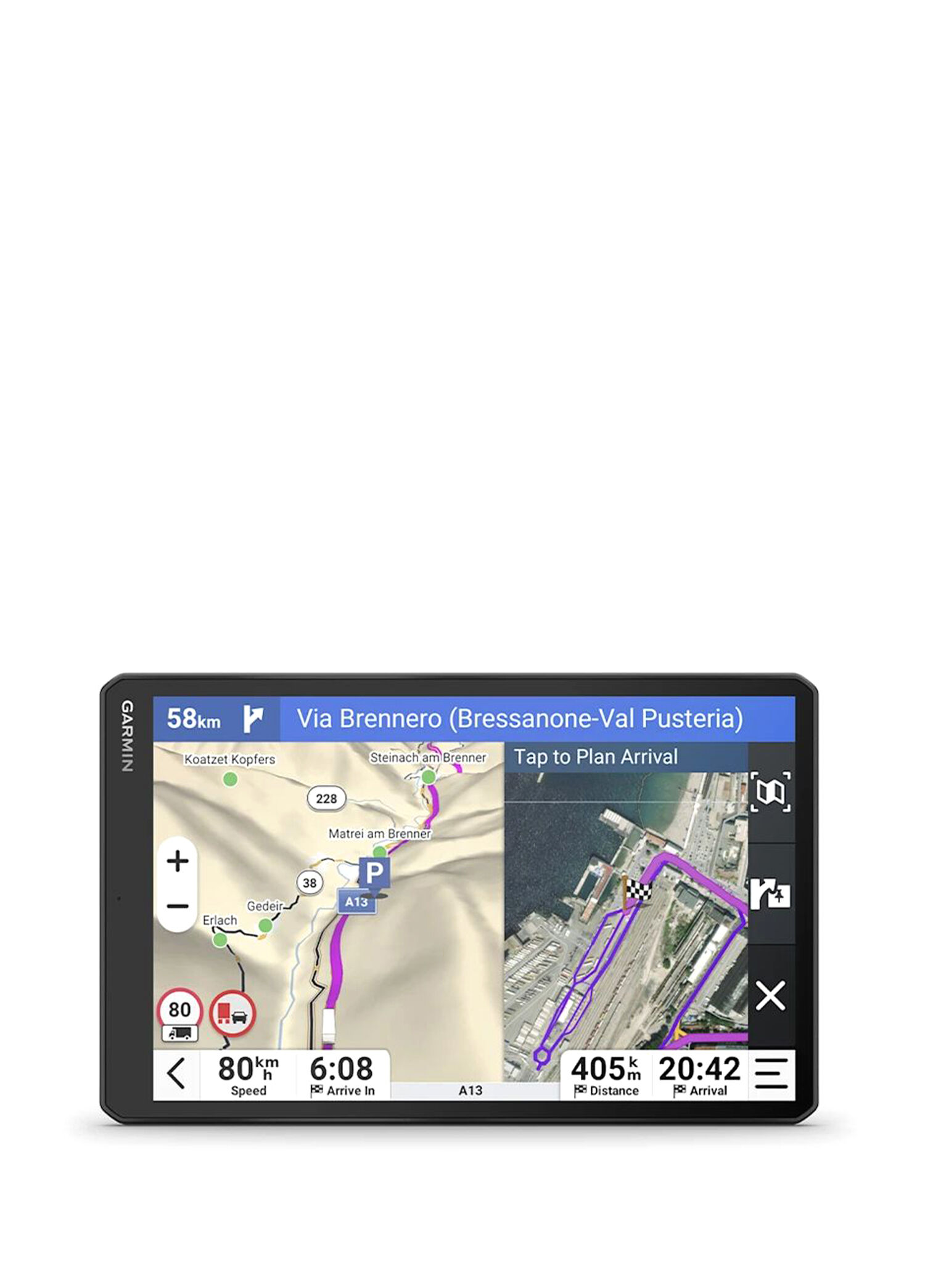 Dezl LGV1020,EU+South Africa, GPS Navigasyon