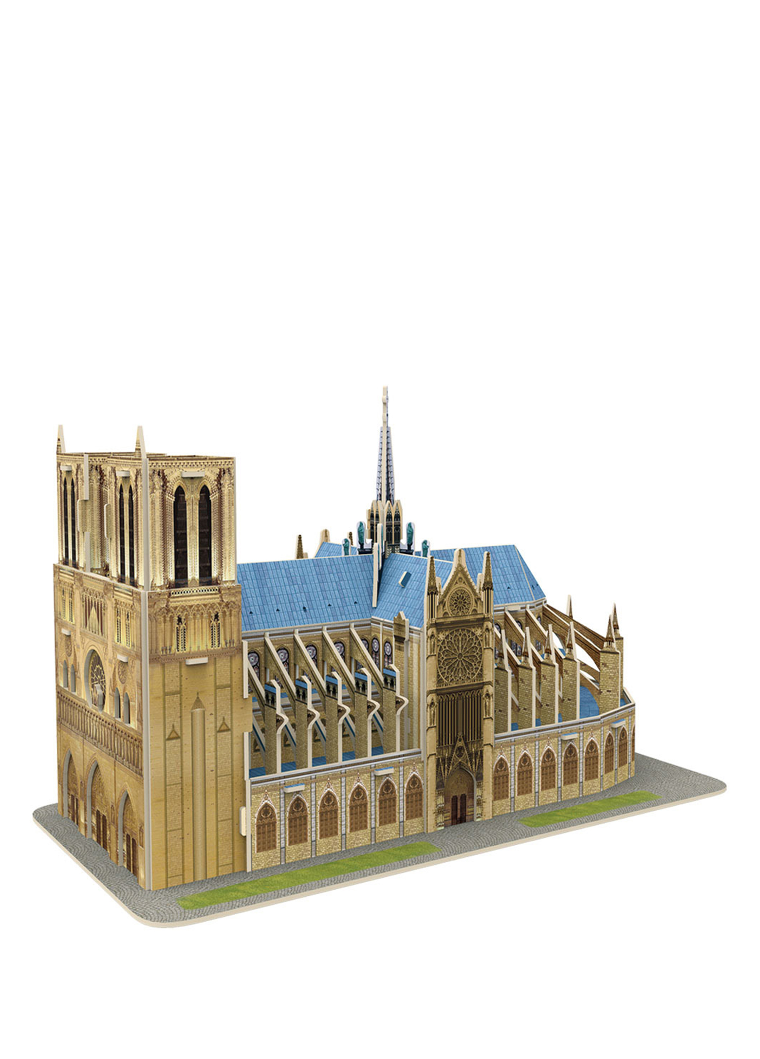 Notre Dame de Paris Puzzle 53 Parça