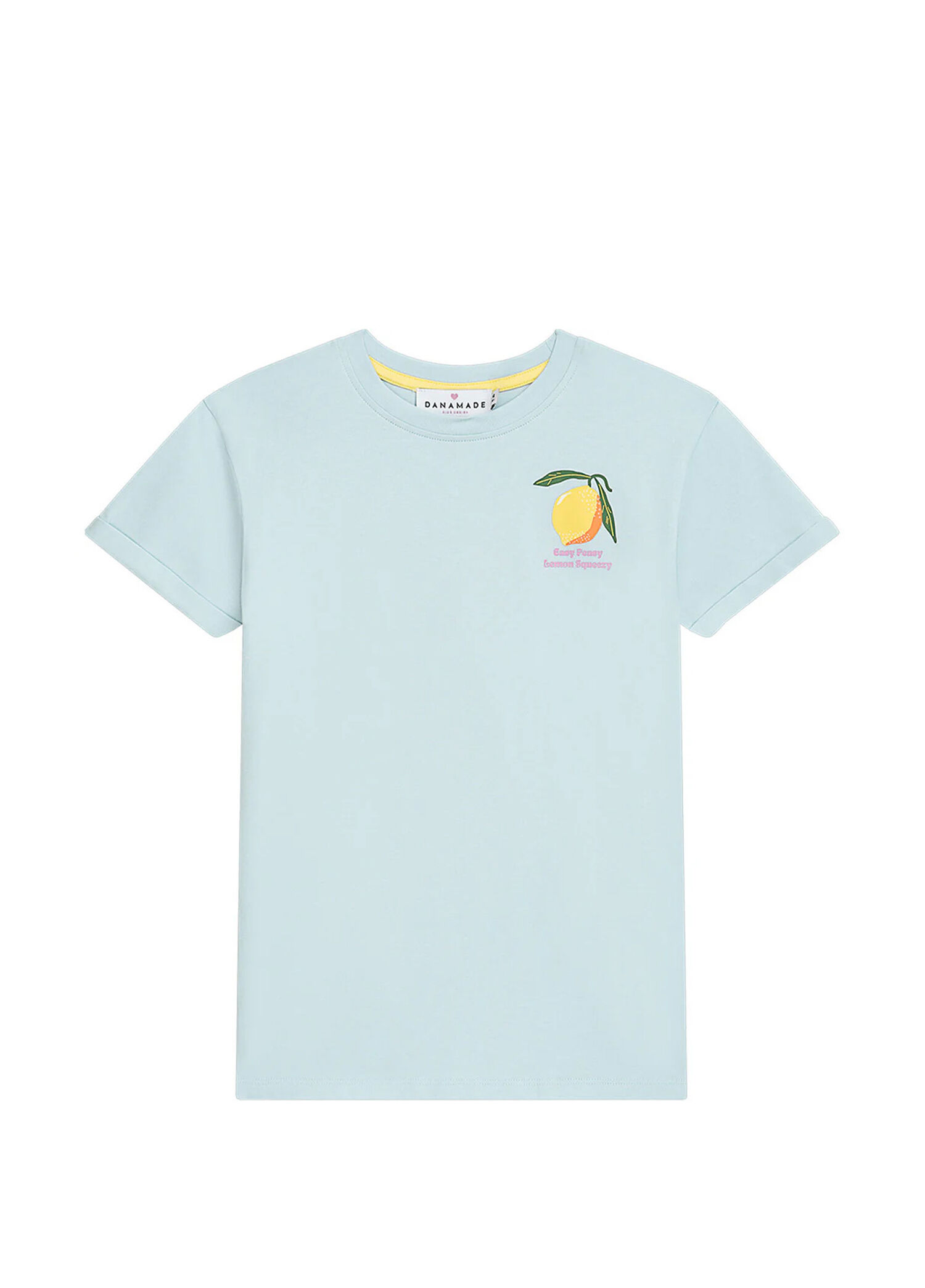 Açık Mavi Kız Çocuk T-shirt