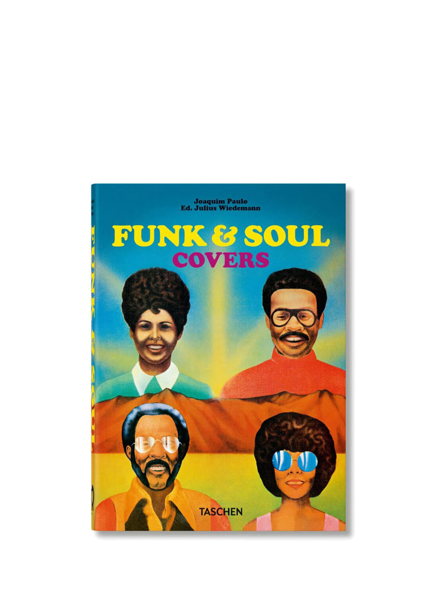 Funk & Soul Covers 40th Ed Yabancı Dil Sanat Kitabı