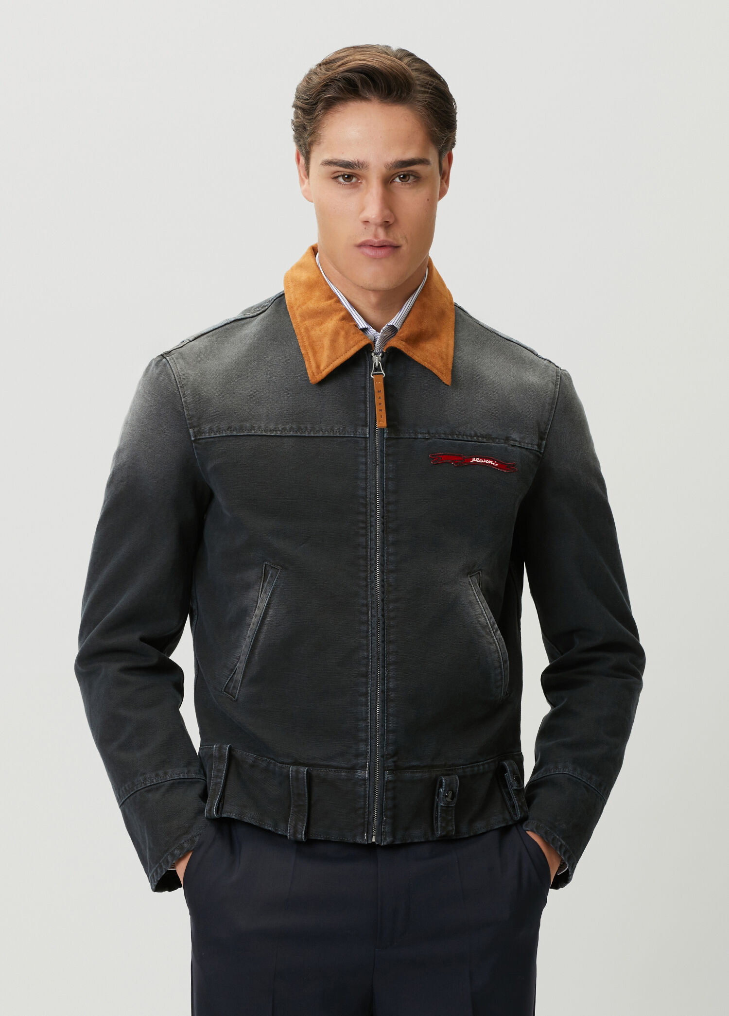 Siyah Denim Ceket