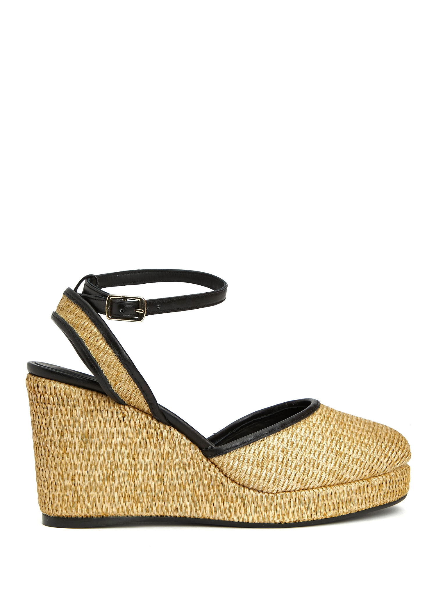 Naturel Kadın Rafya Espadril