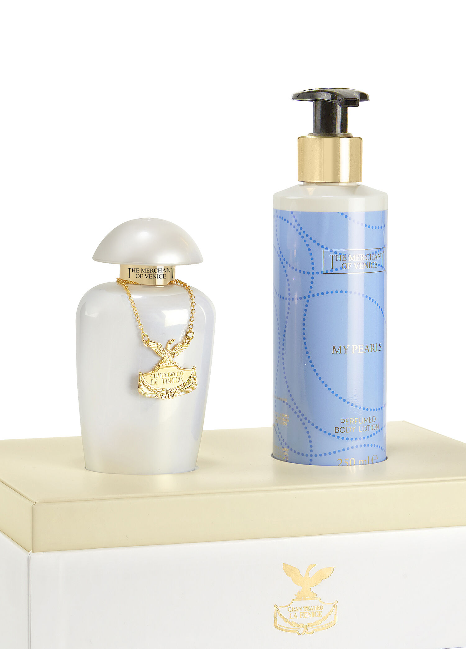 The Merchant of Venice - La Fenıce My Pearls Box Edpv 100Ml + Body