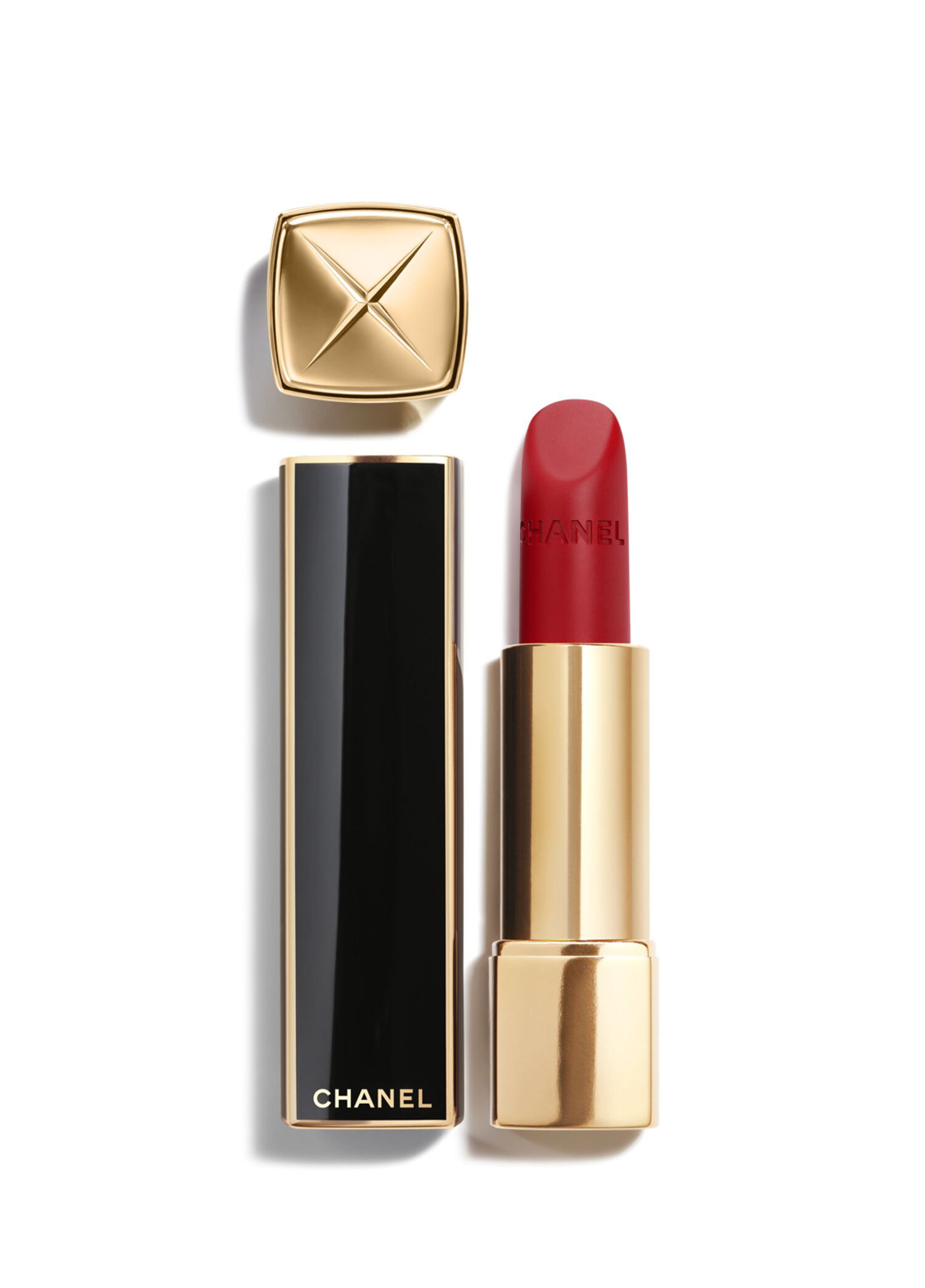CHANEL ROUGE ALLURE VELVET 限定 459欠品 シャネル CHANEL - Rouge Allure Velvet Le 56 Rouge Charnel - ROUGE CHARNEL