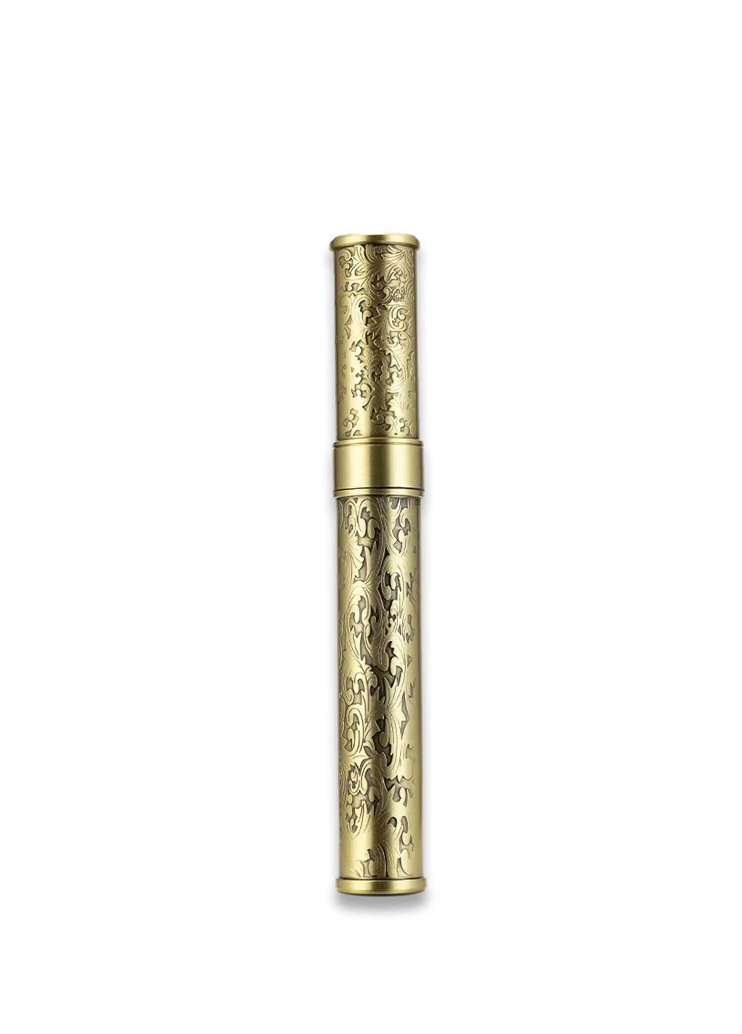 Damascus Desen Metal Gold 50 Ring Tekli Puro Kılıfı Tüpü