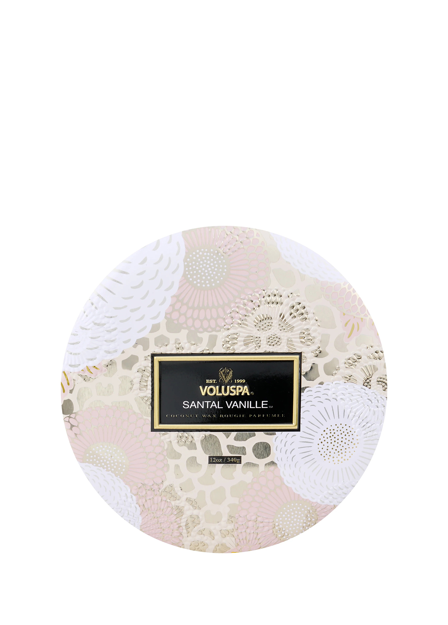 Voluspa Santal Vanille 340 gr Mum