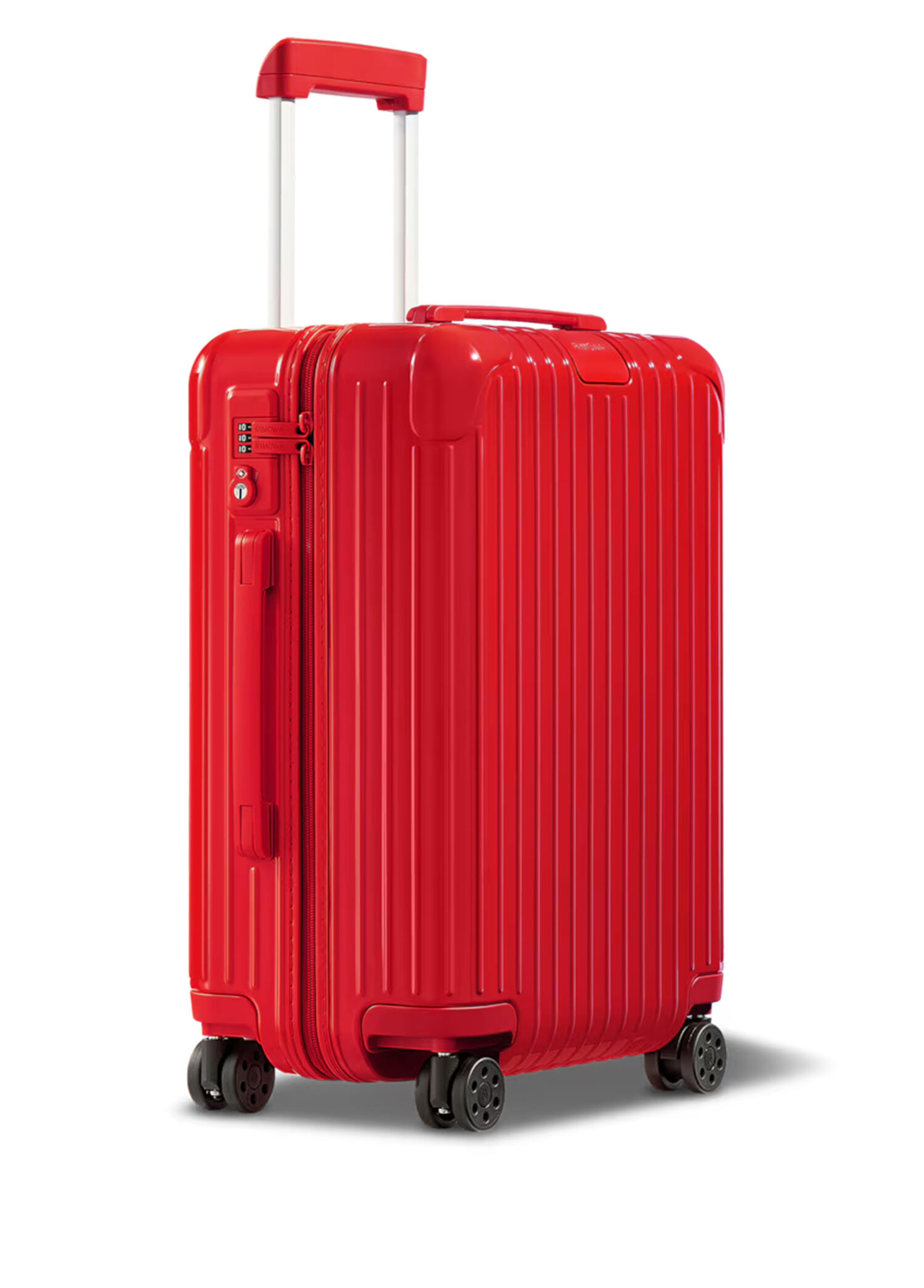 Red Rimowa Red Men Essential Red Cabin Size Suitcase 1598044 | Beymen