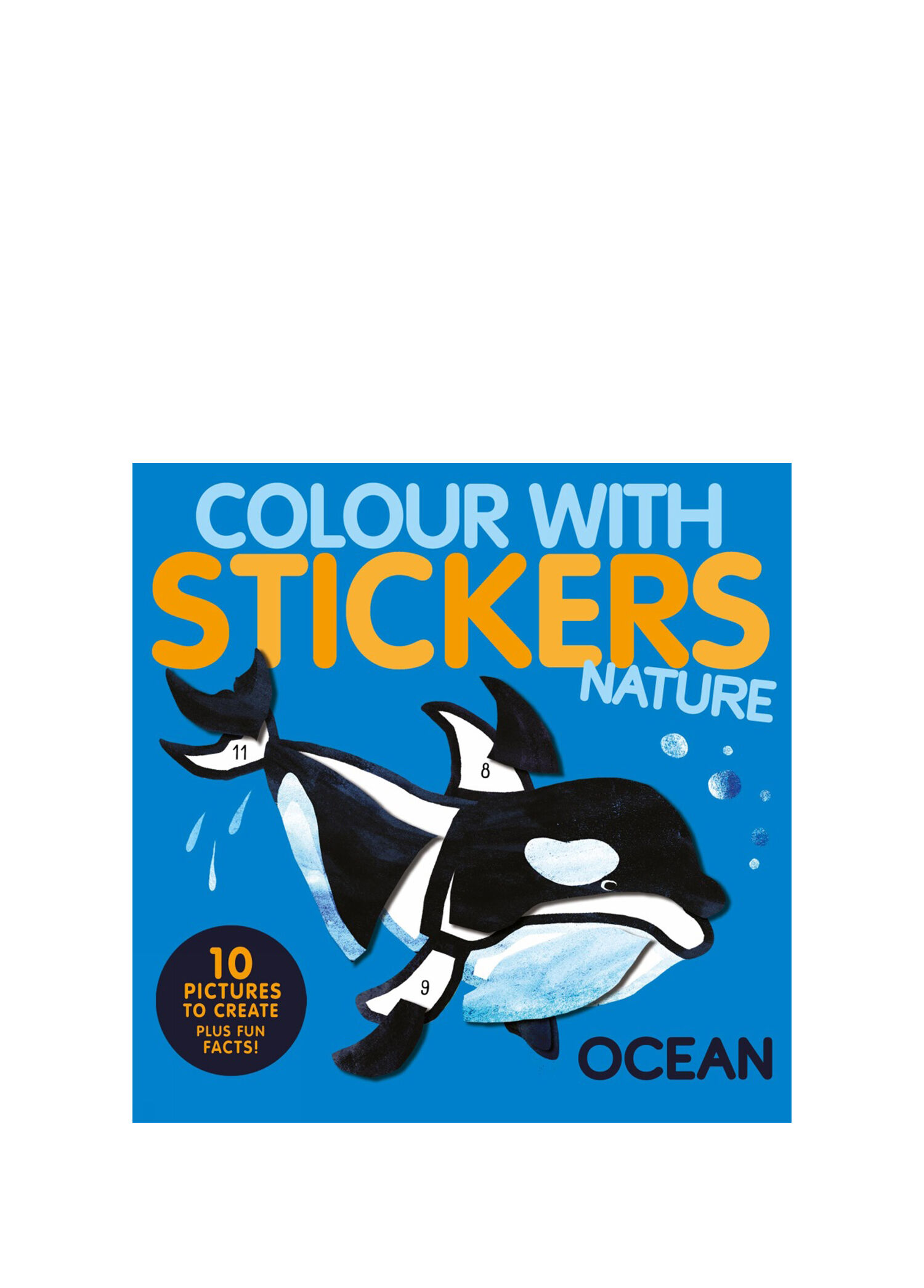 Colour with Stickers Ocean