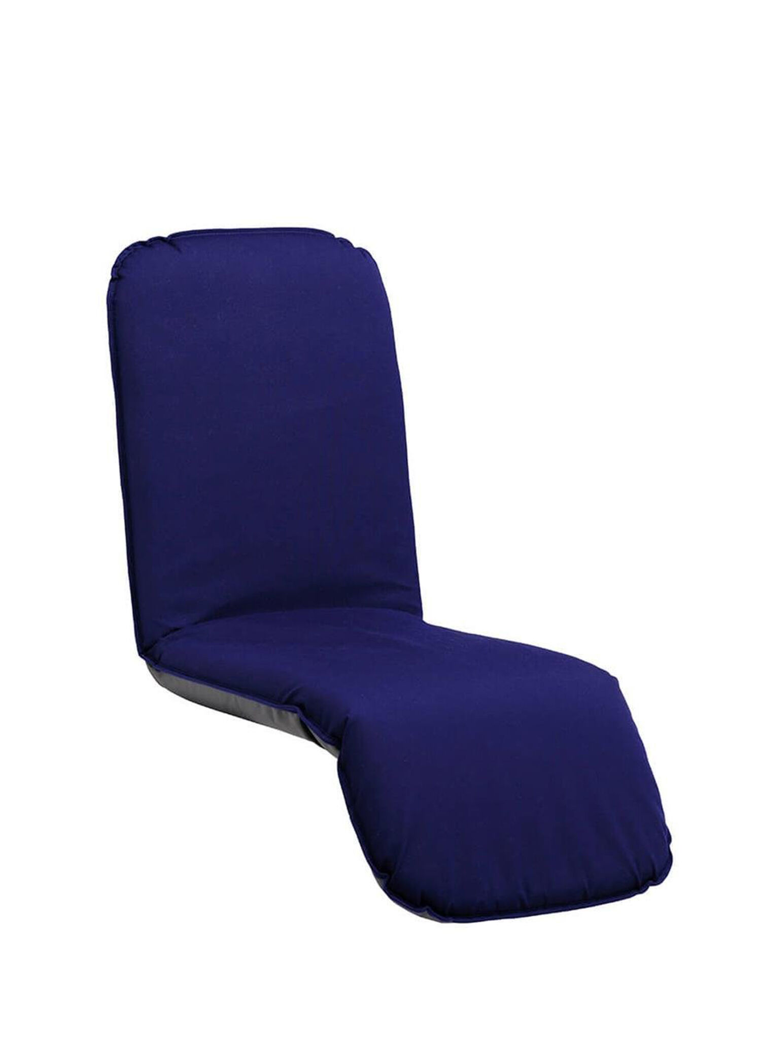 Seat Dark Blue Büyük Katlanır Minder Şezlong