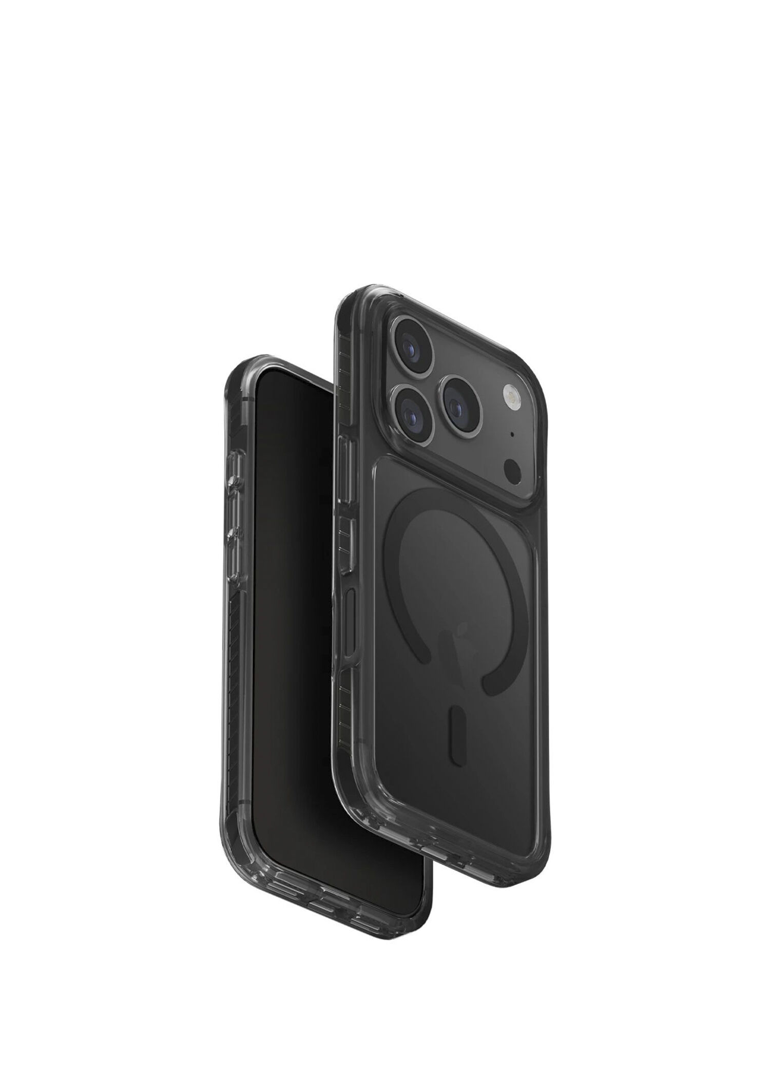 Combat iPhone 17 Pro Max MagSafe Uyumlu Siyah Telefon Kılıfı