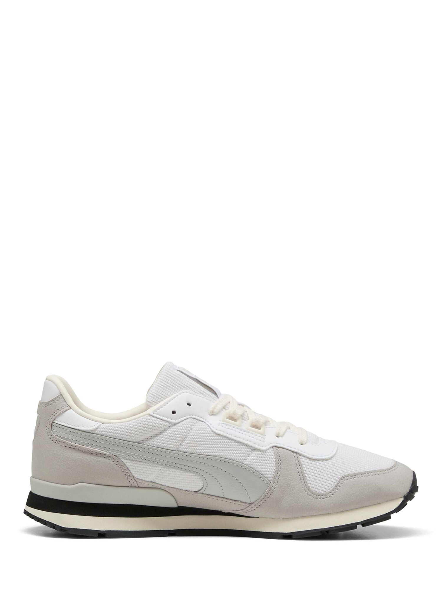 RX 737 B&B Puma White Cool Light Gray Unisex Sneaker