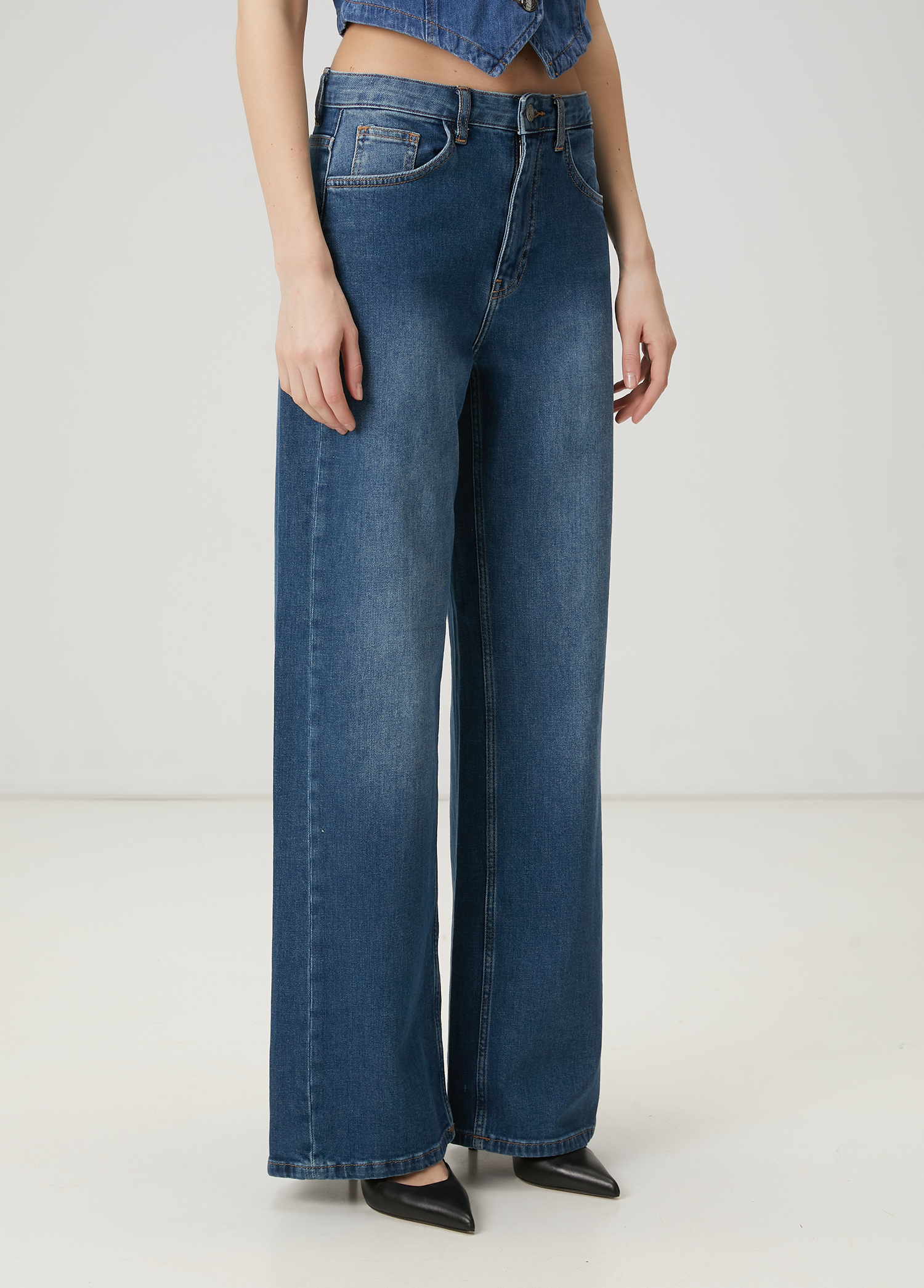Mavi Wide Leg Jean Pantolon_3