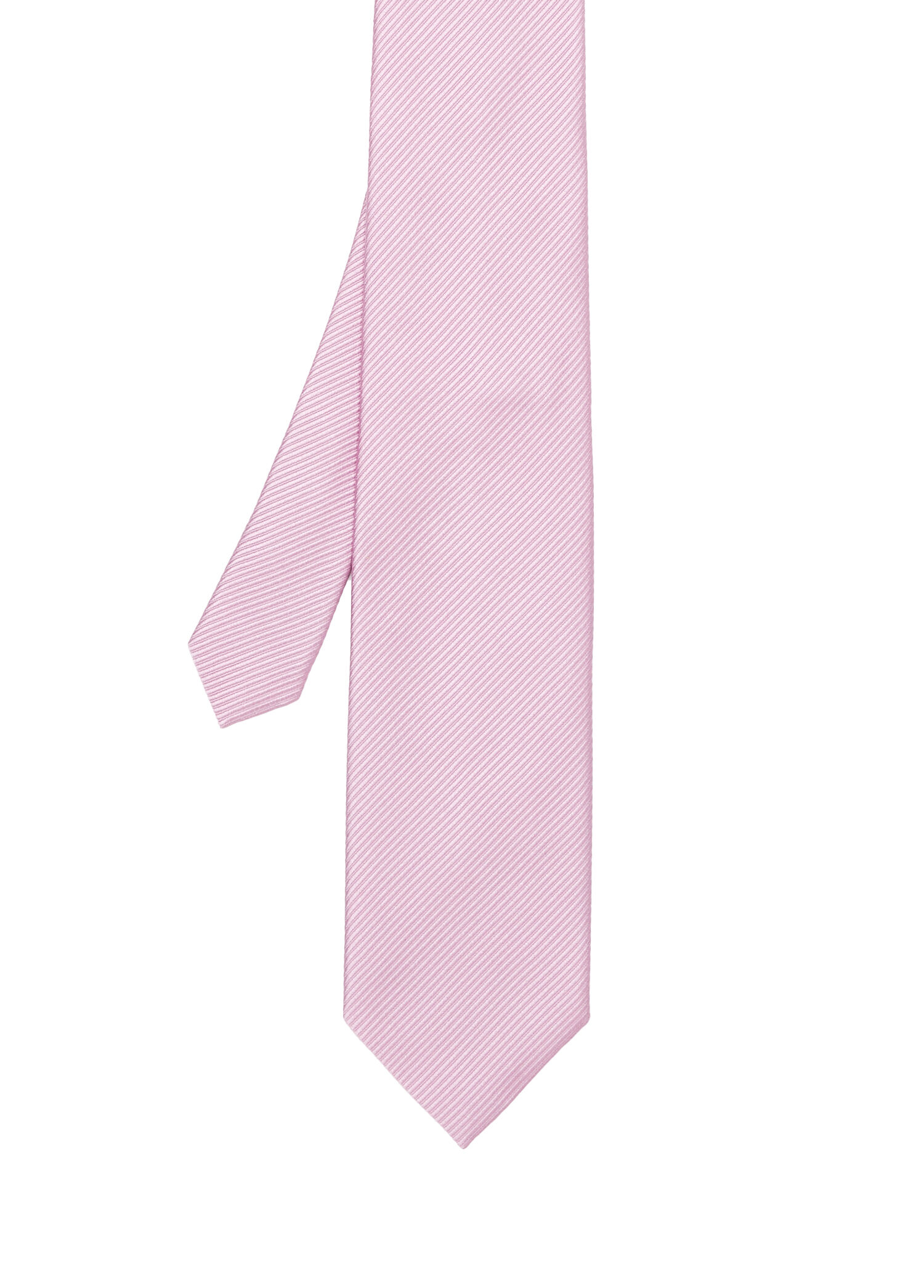 Pembe İpek Kravat