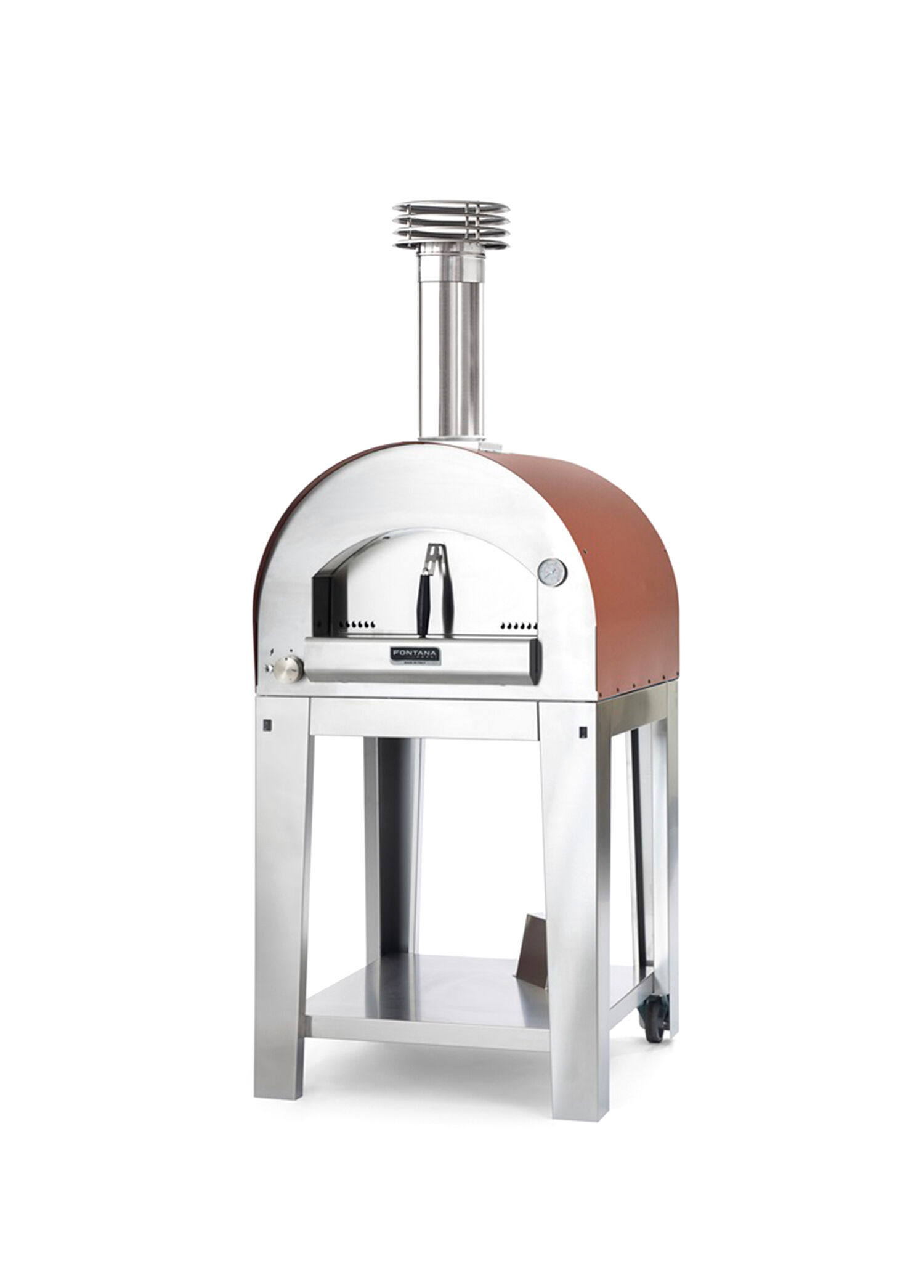 Margherita Hybrid Kiremit Pizza Fırını