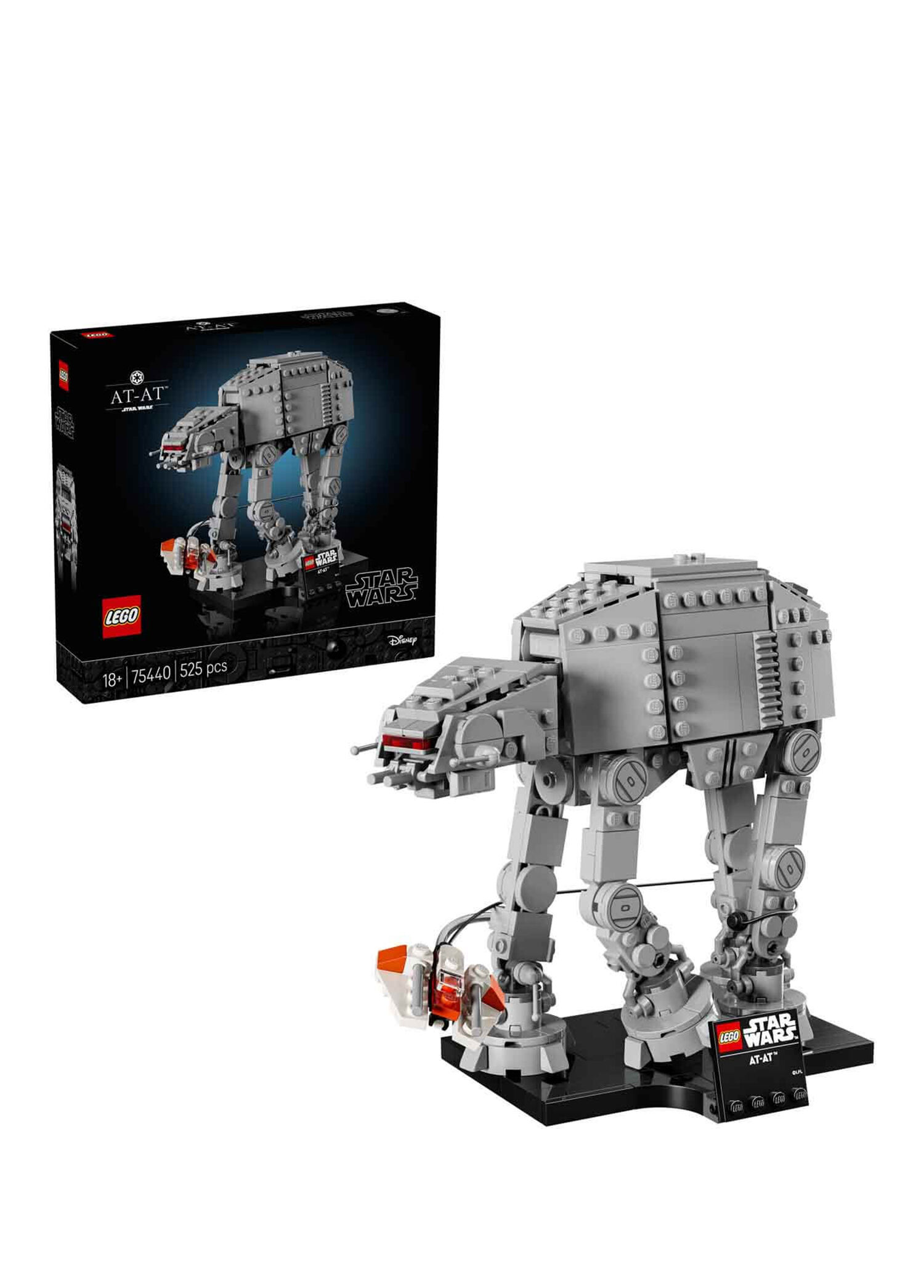 Star Wars: İmparatorun Dönüşü AT-AT 525 Parça 18+ Yaş Yapı Oyuncağı 75440