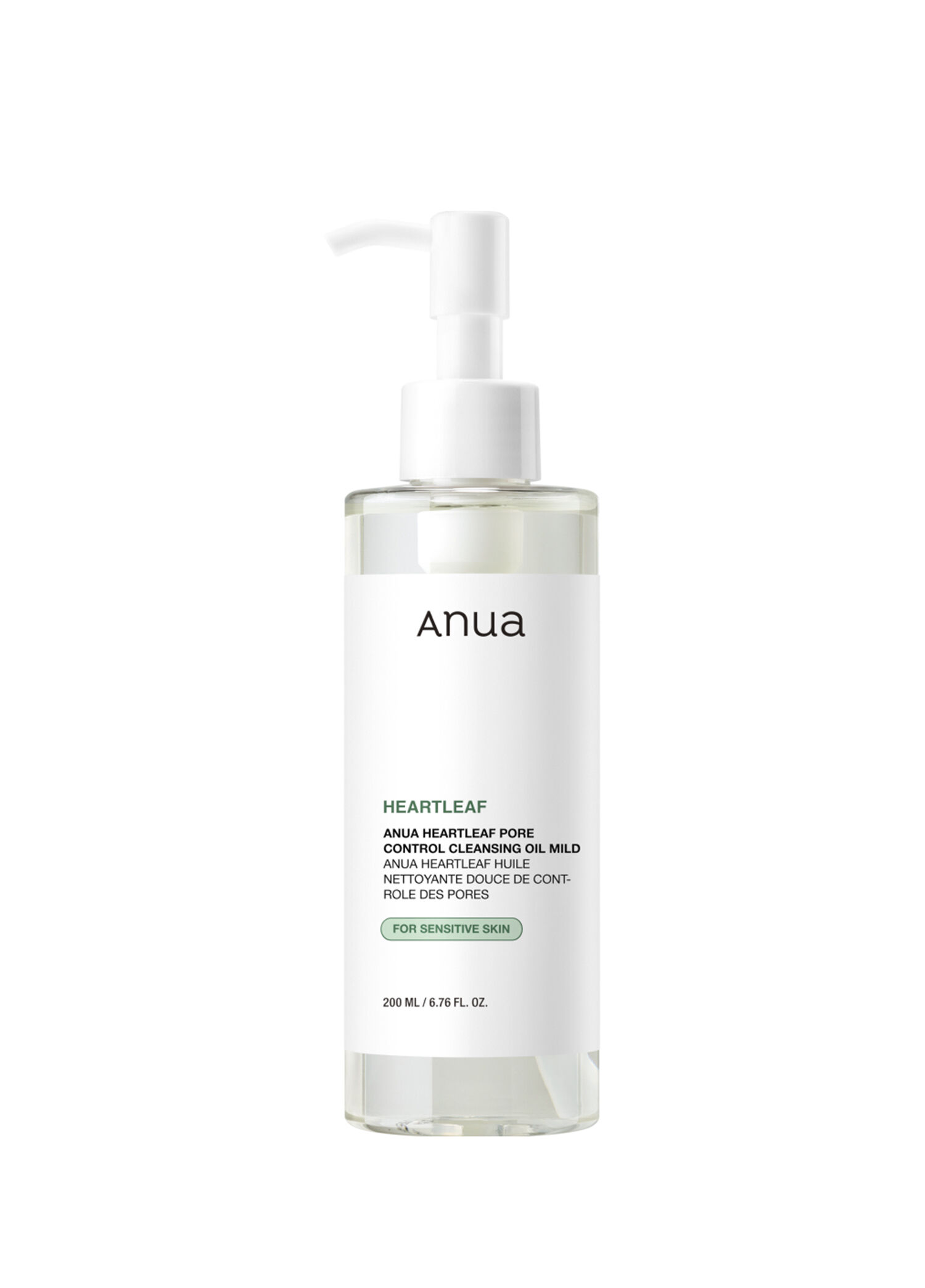 Heartleaf Pore Control Cleansing Oil Mild Geniş Gözenek Karşıtı Nazik Temizleyici Yağ 200ml