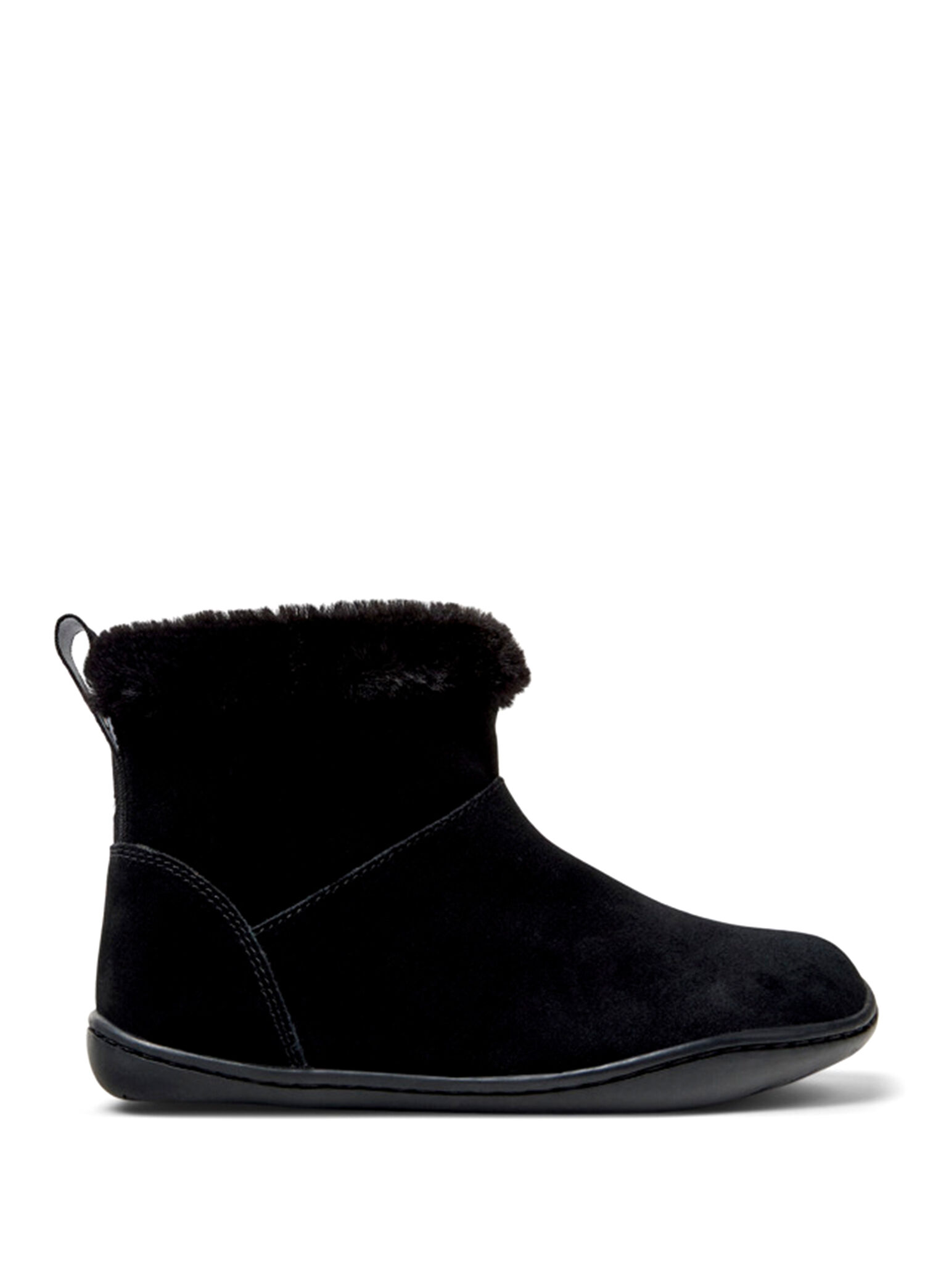 Peu Siyah Nubuk Unisex Çocuk Bot K900365-005