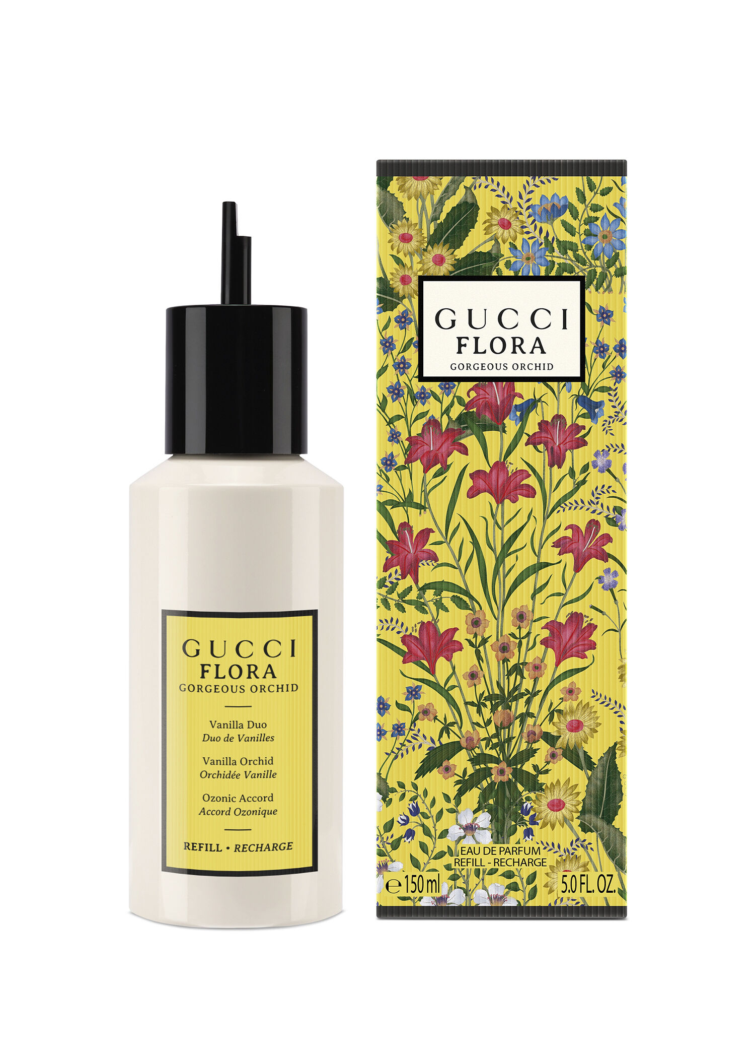 Gucci - Flora Gorgeous Orchid Edp 150 ml Refill Parfüm -