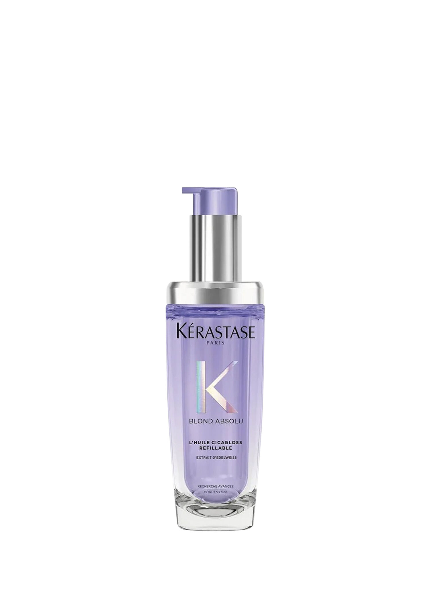 Blond Absolu L'Huile Cicagloss Yeniden Doldurulabilir Nemlendirici Saç Bakım Yağı 75 ml