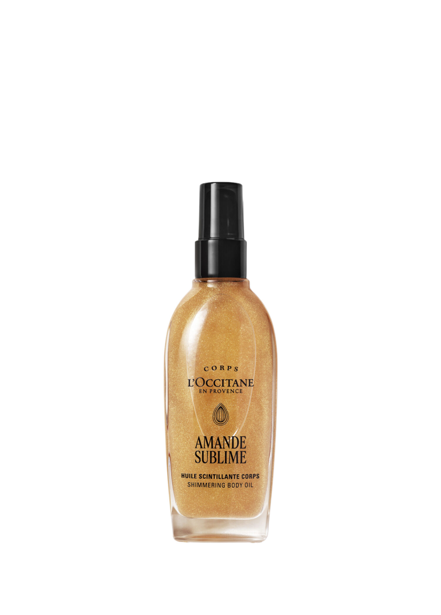 Almond Shimmering Oil Badem Işıltılı Vücut Yağı 100 ml