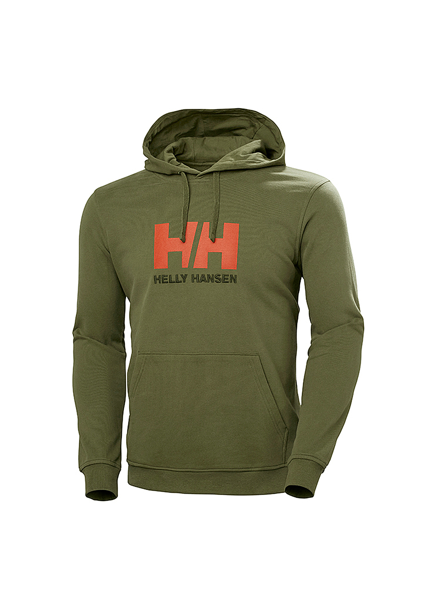 Logo Hoodie Kapüşonlu Terrain Green Erkek Sweatshirt