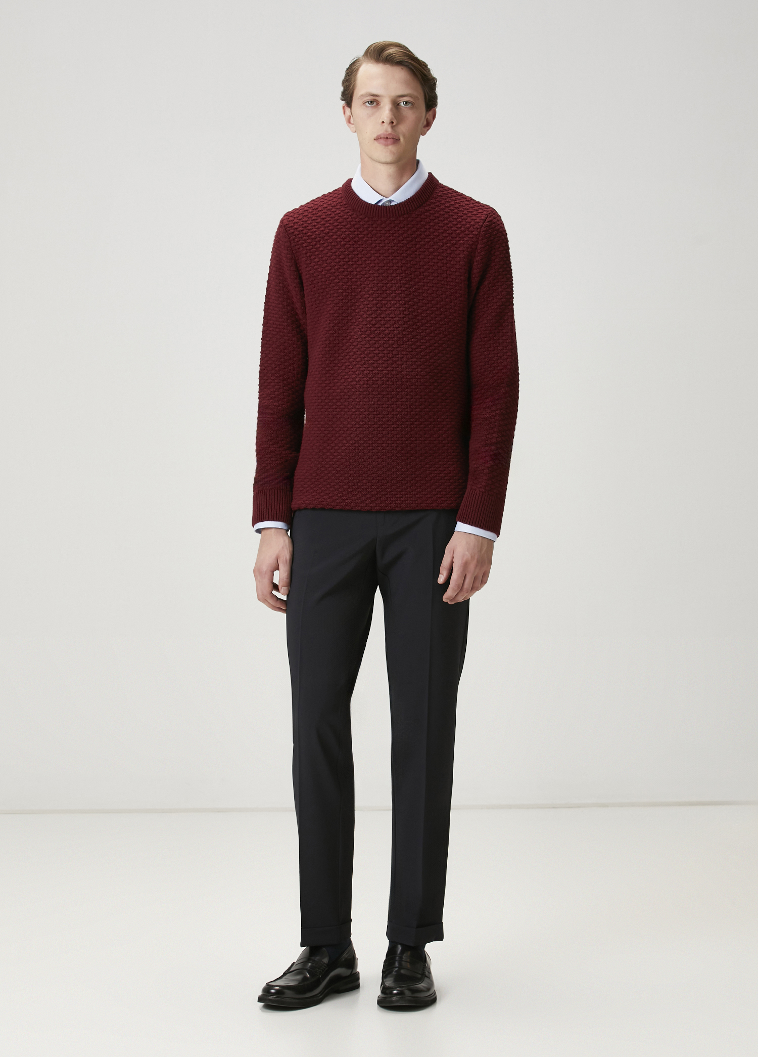 Regular Fit Lacivert Pantolon