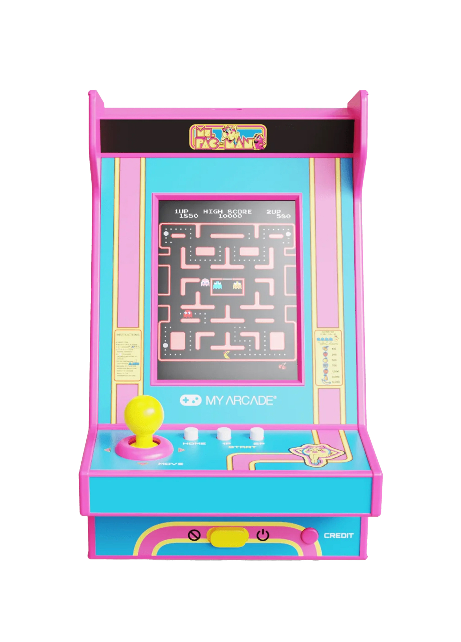 Nano Player Pro Ms Pac-Man Oyun Konsolu