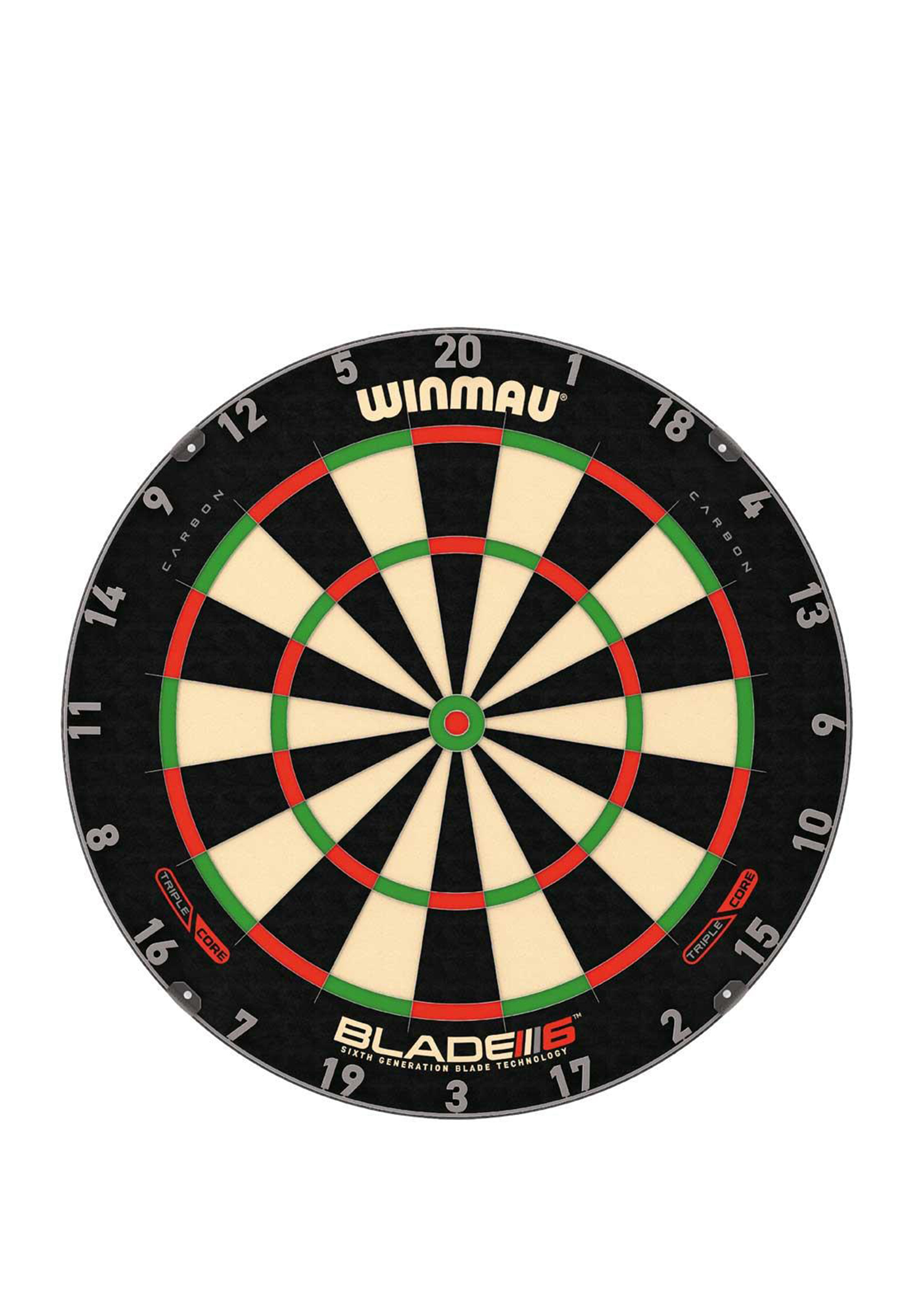 Winmau - Blade 6 Triple Core Dart Board