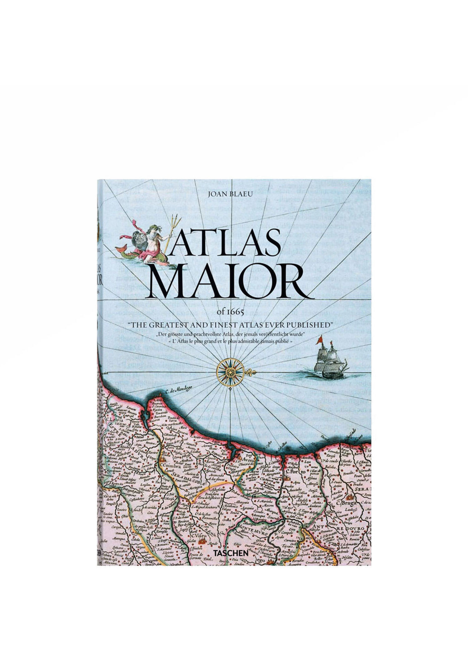 Blaeu Atlas Maior 1 Vol Yabancı Dil Tarihi Atlas ve Haritalar Kitabı