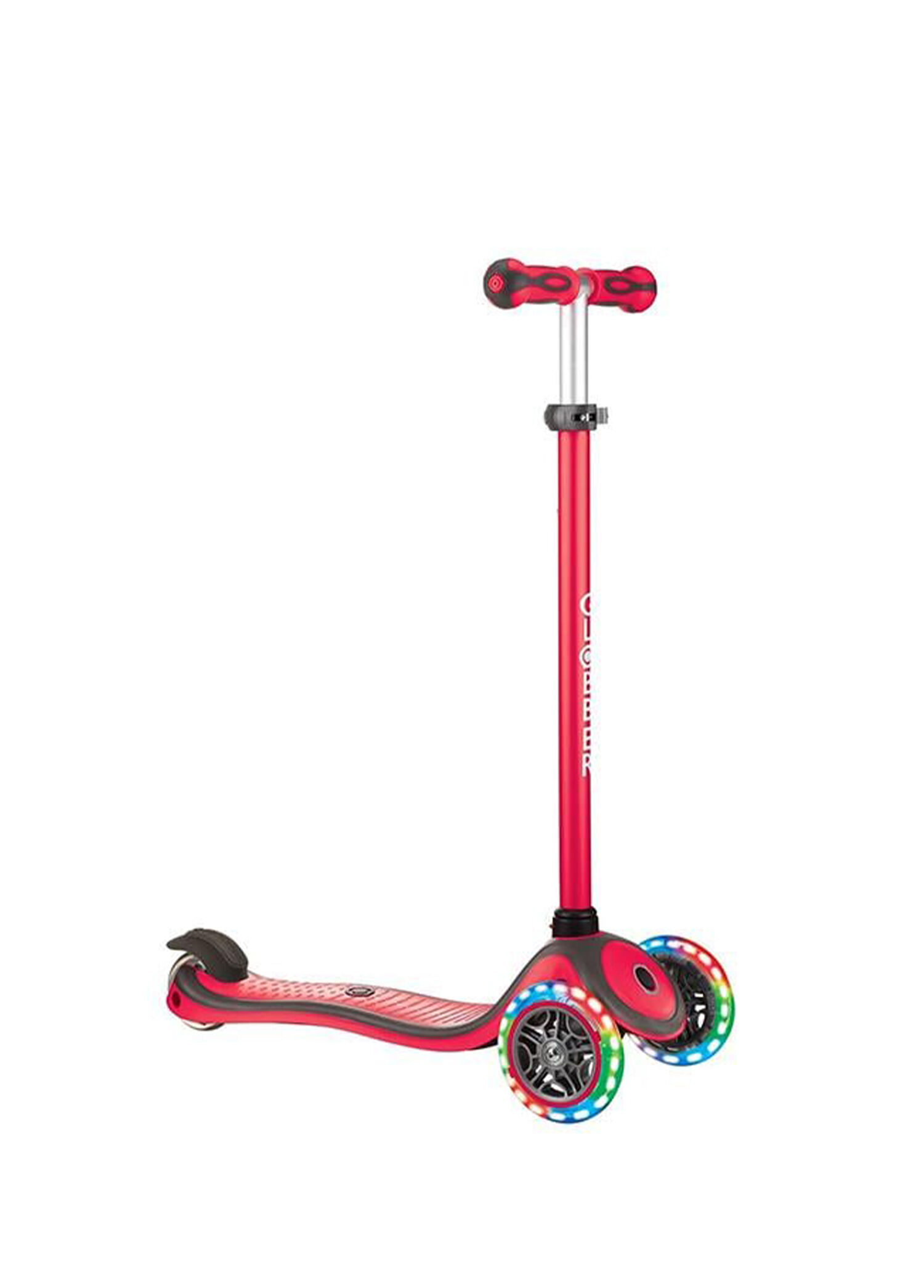 Primo Plus Kırmızı Işıklı Unisex Çocuk Scooter