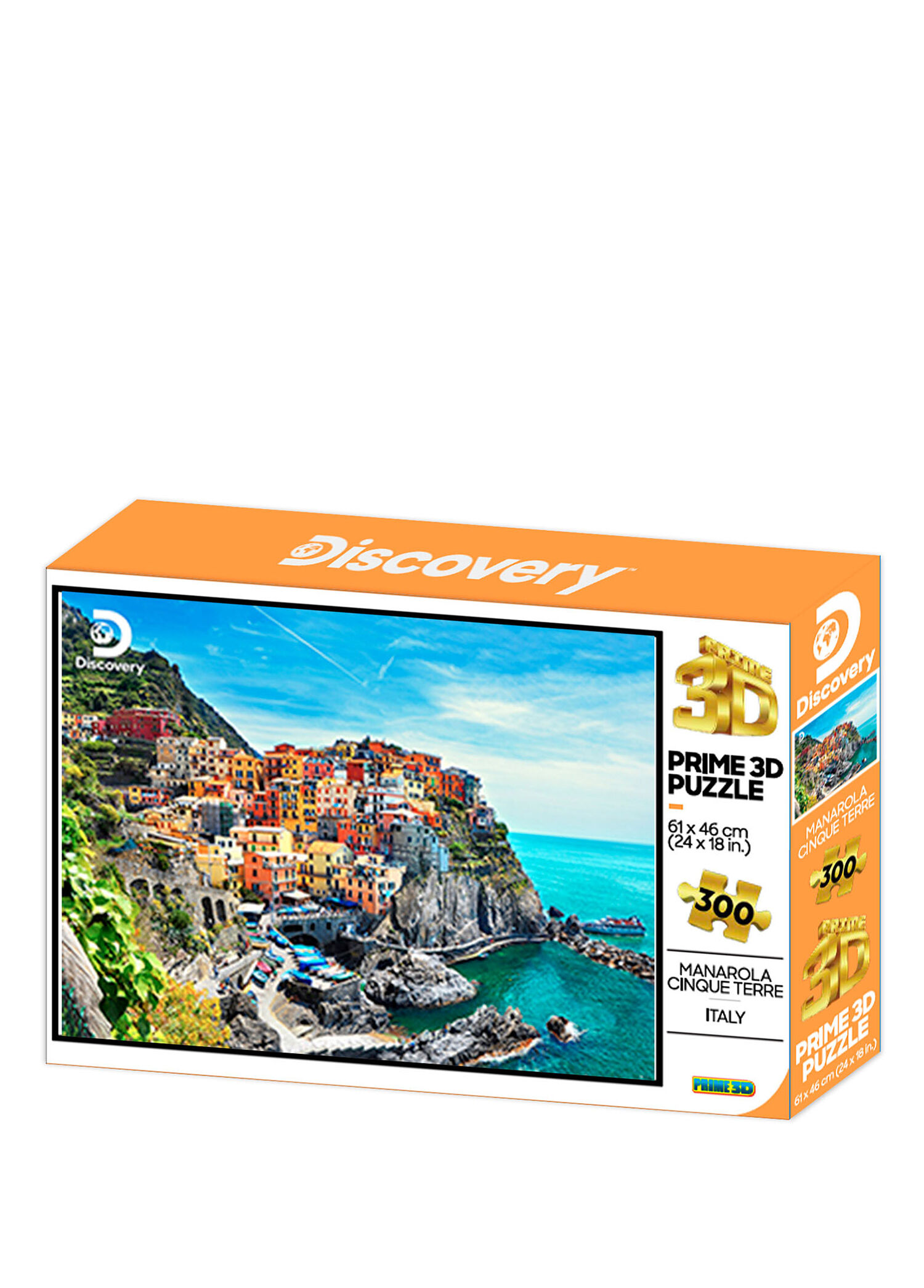 Discovery Manarola 300 Parça 3D Puzzle