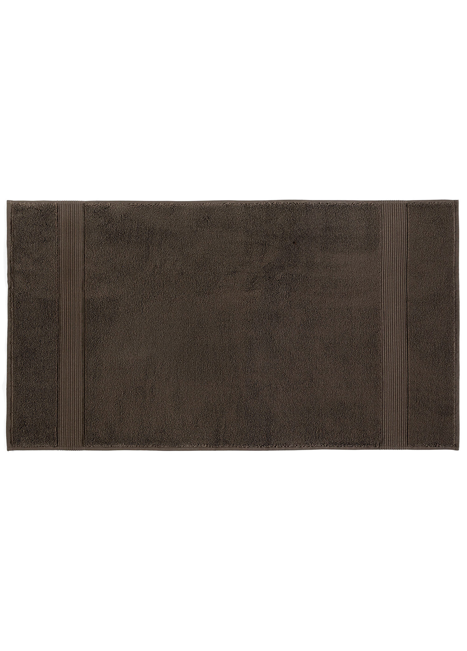 Chicago Fibrosoft® Espresso Pamuklu Tekli Banyo Havlusu 70 x 140 cm