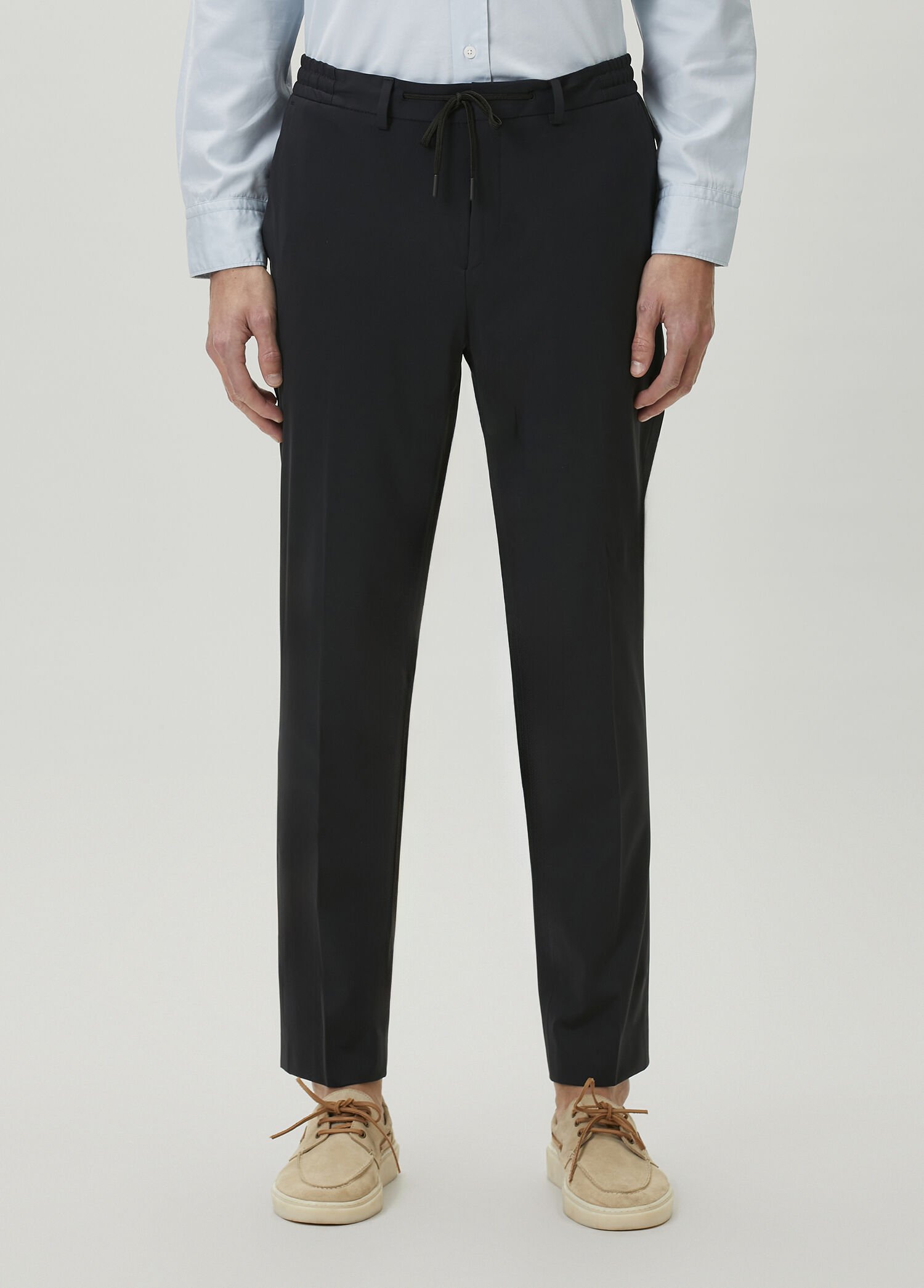 Siyah Spor Pantolon