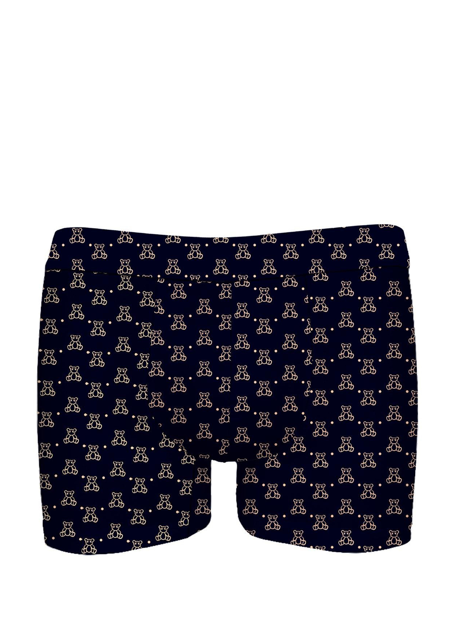 Urban Couture Lacivert Boxer