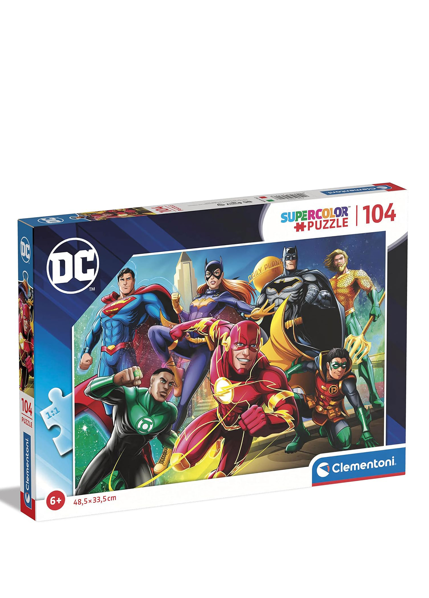 DC Comics Justice League 104 Parça Puzzle