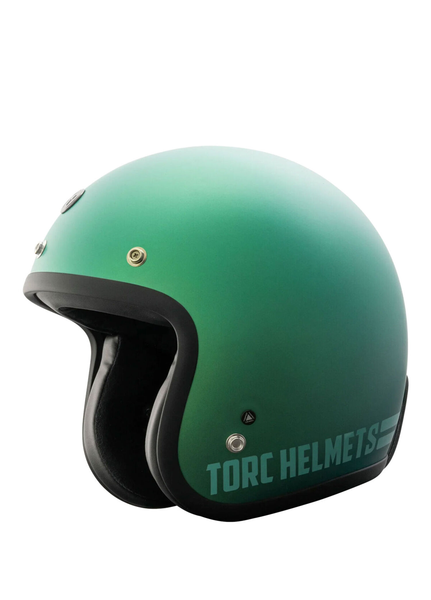 T-50 Del Mar Call Indecent Turkuaz Açık Unisex Motosiklet Kaskı