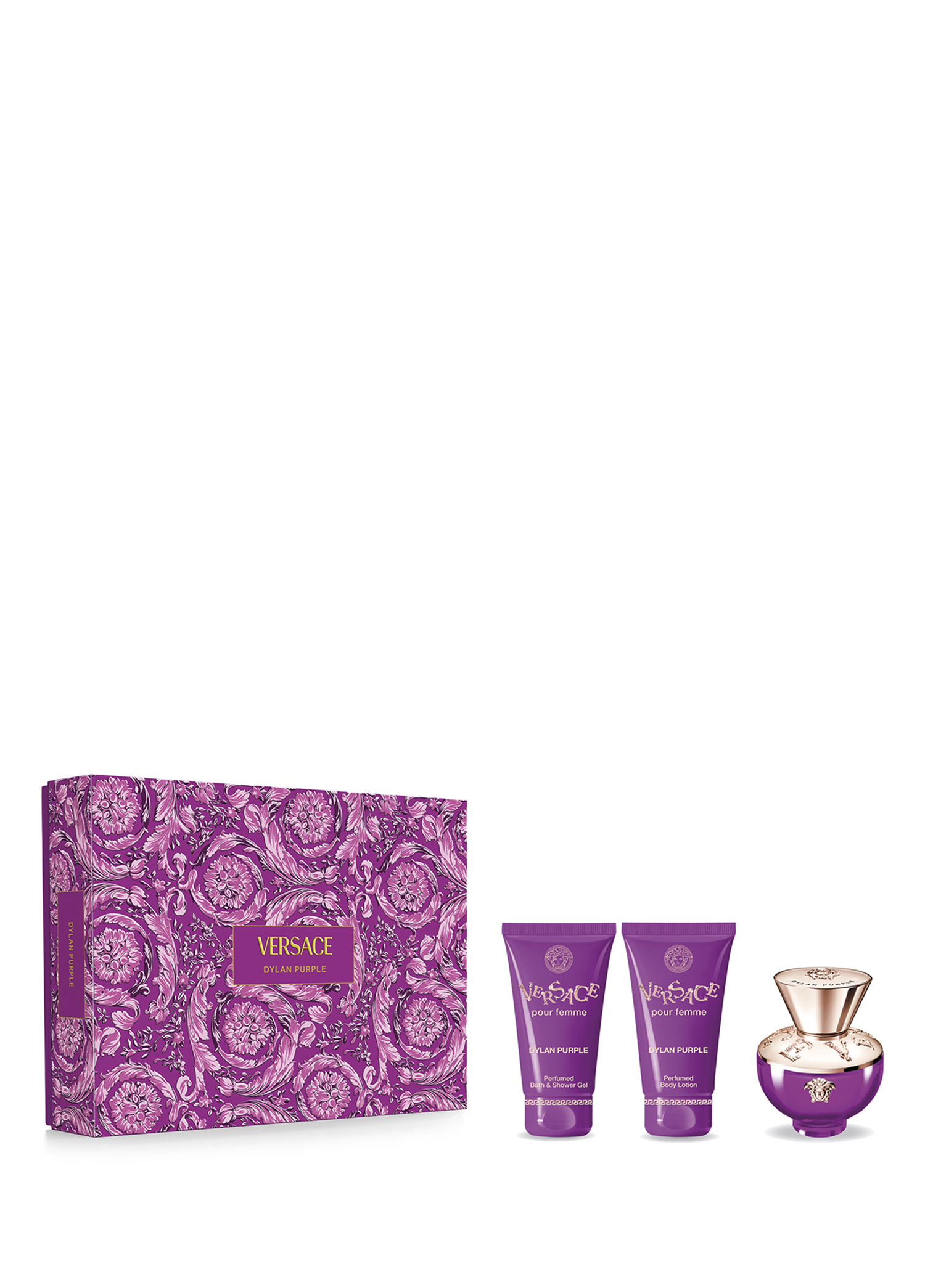 Dylan Purple EDP Parfüm 50 ml + Duş Jeli 50 ml + Vücut Kremi 50 ml