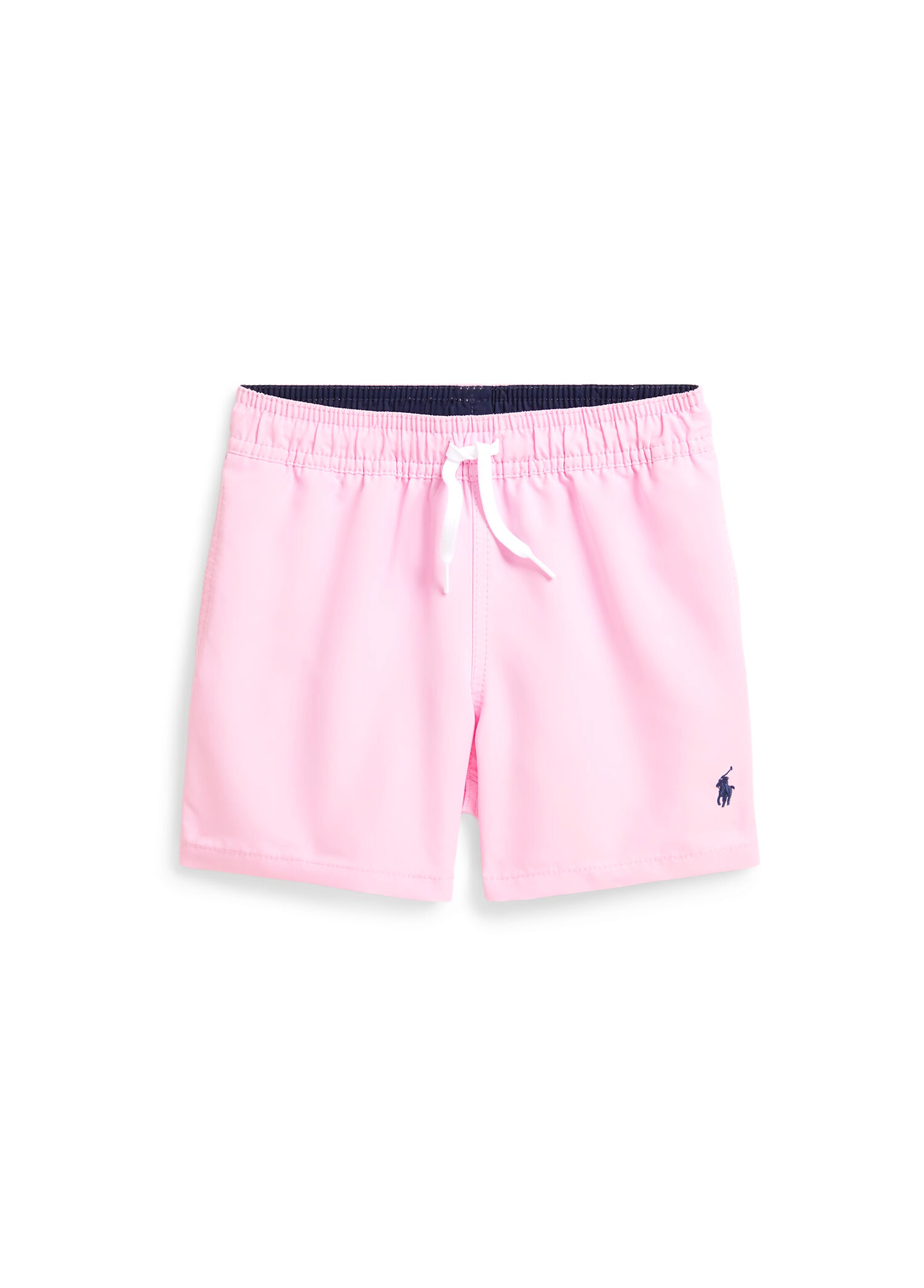 Pembe Logo Nakışlı Erkek Çocuk Mayo