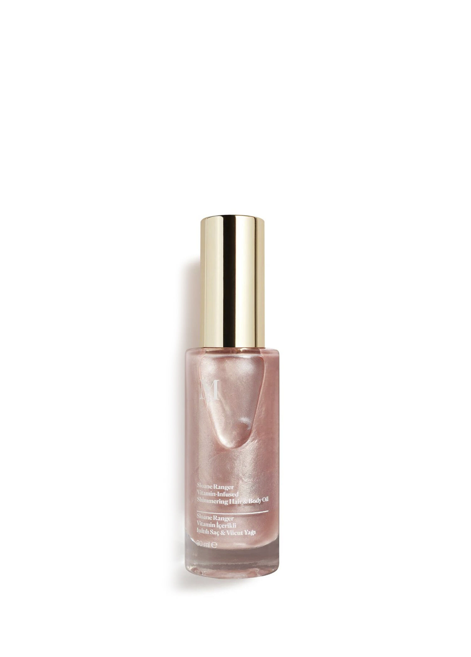 Sloane Ranger Neroli Vitamin İçerikli Işıltılı Saç ve Vücut Yağı 30 ml