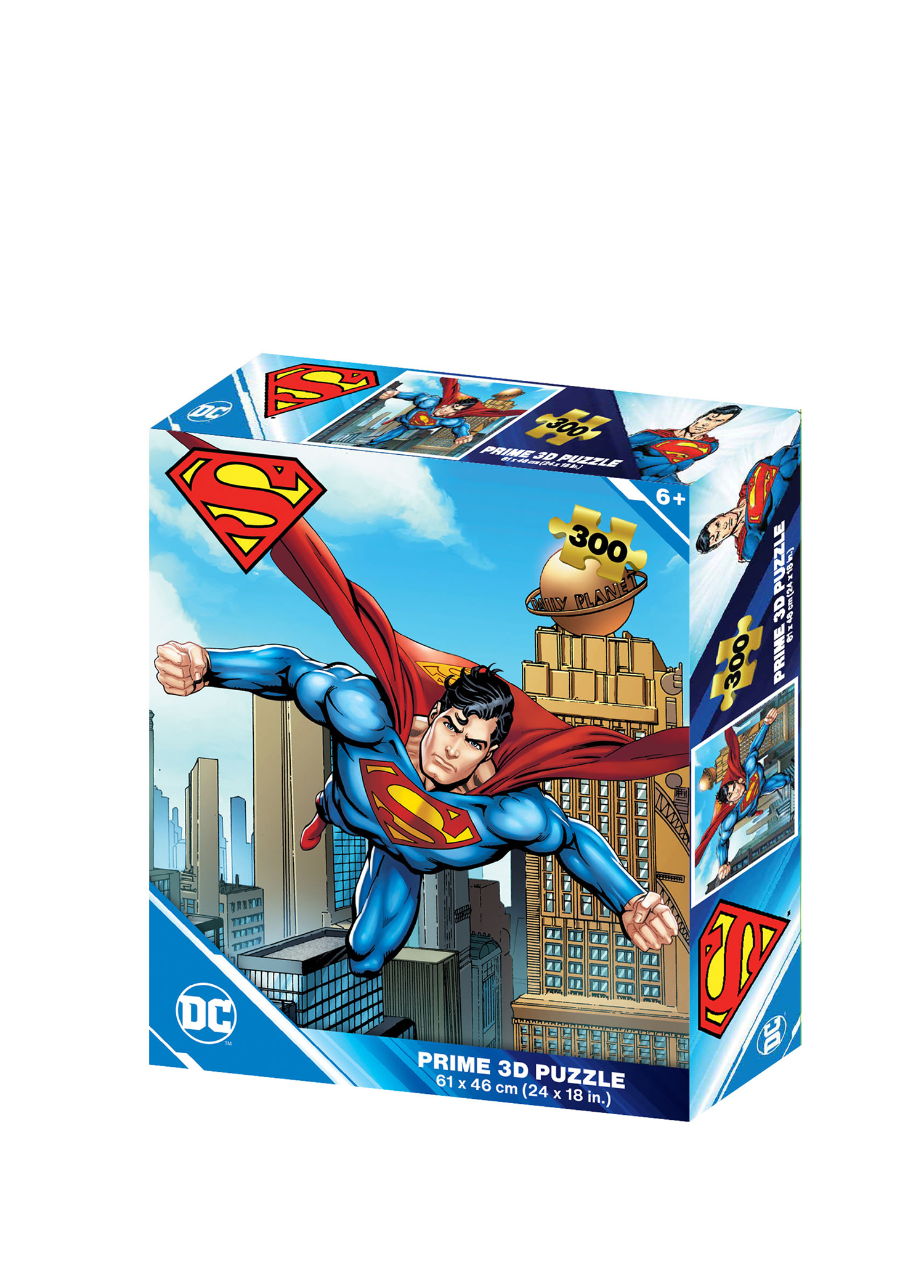 Superman 300 Parça 3D Puzzle