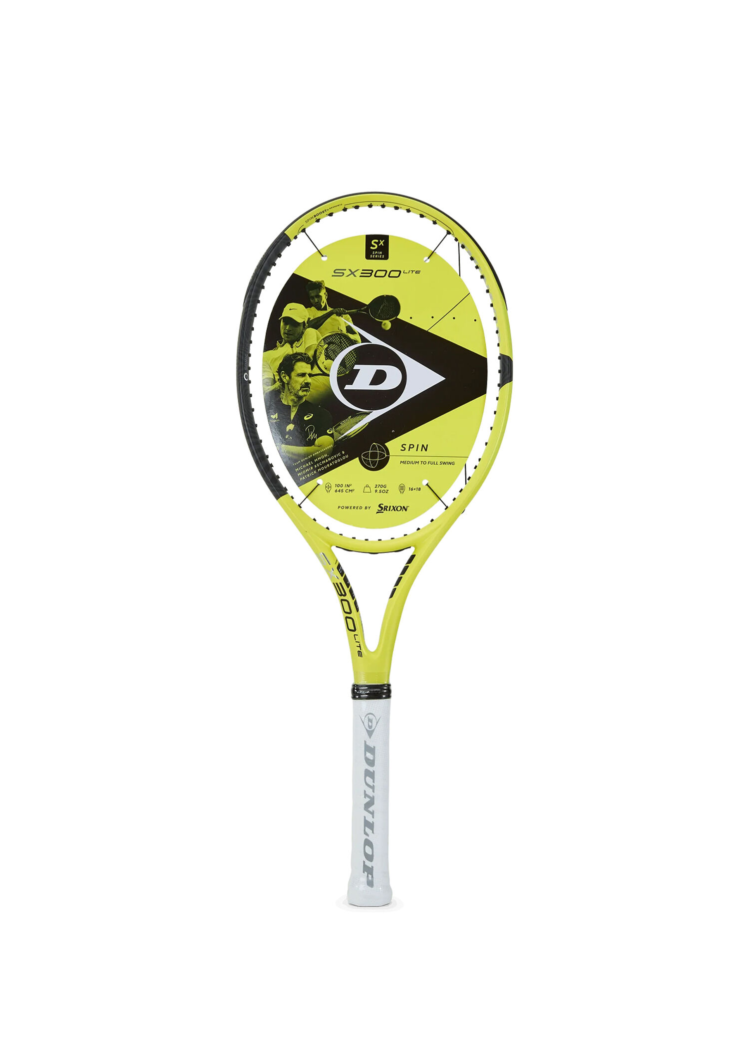 SX300 Lite Kordajlı Unisex Tenis Raketi