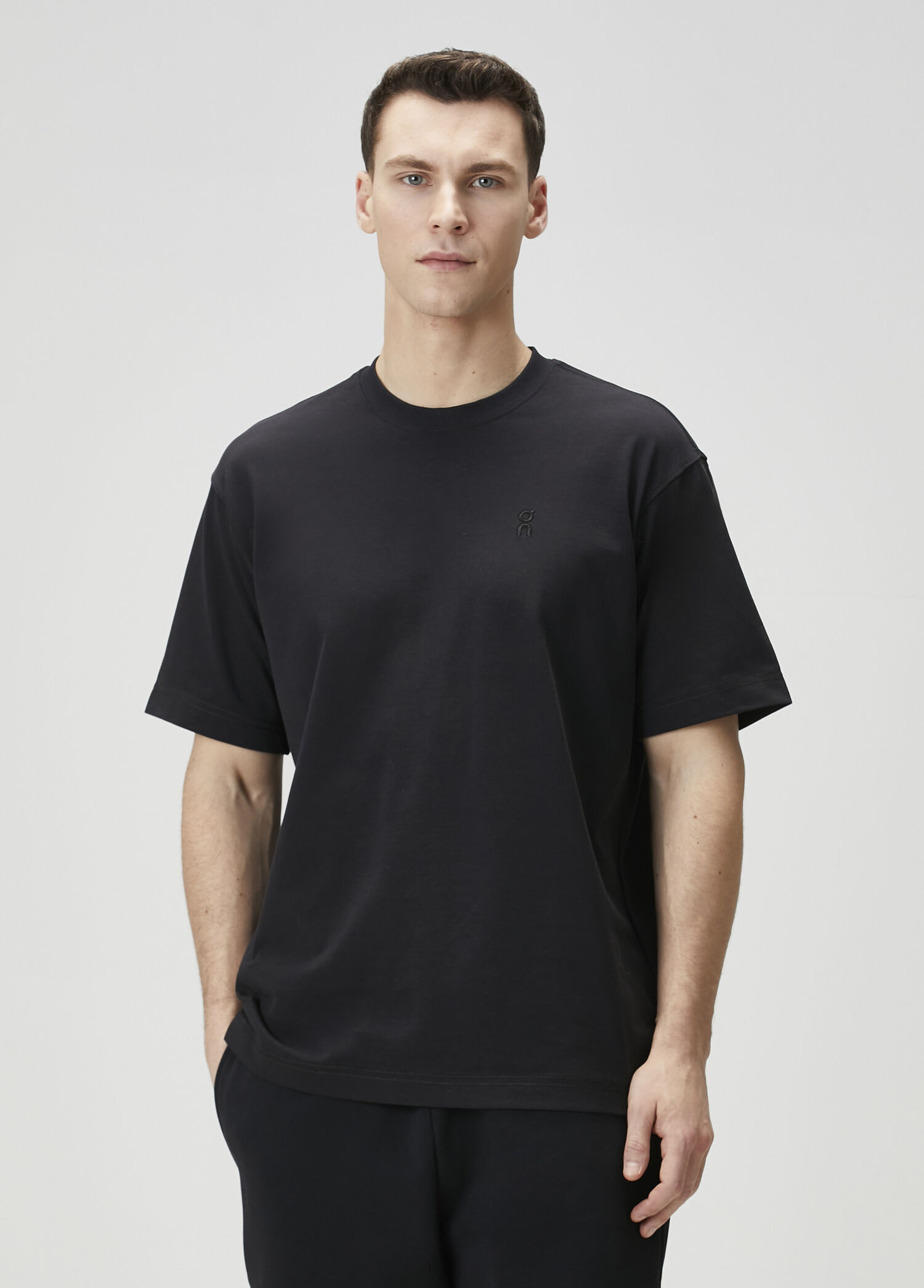 Club Collective-T Siyah T-shirt