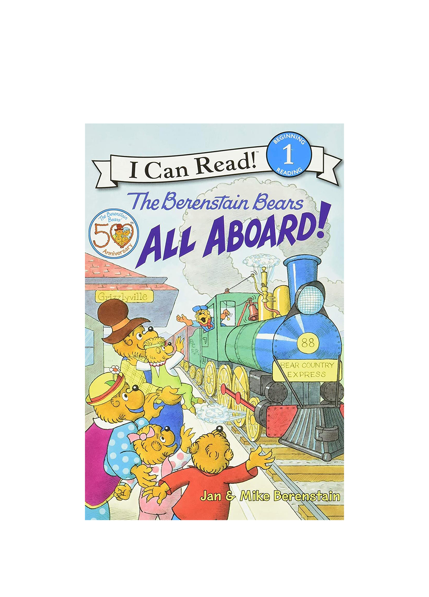 The Berenstain Bears: All Aboard! Çocuk Yabancı Dil Kitabı