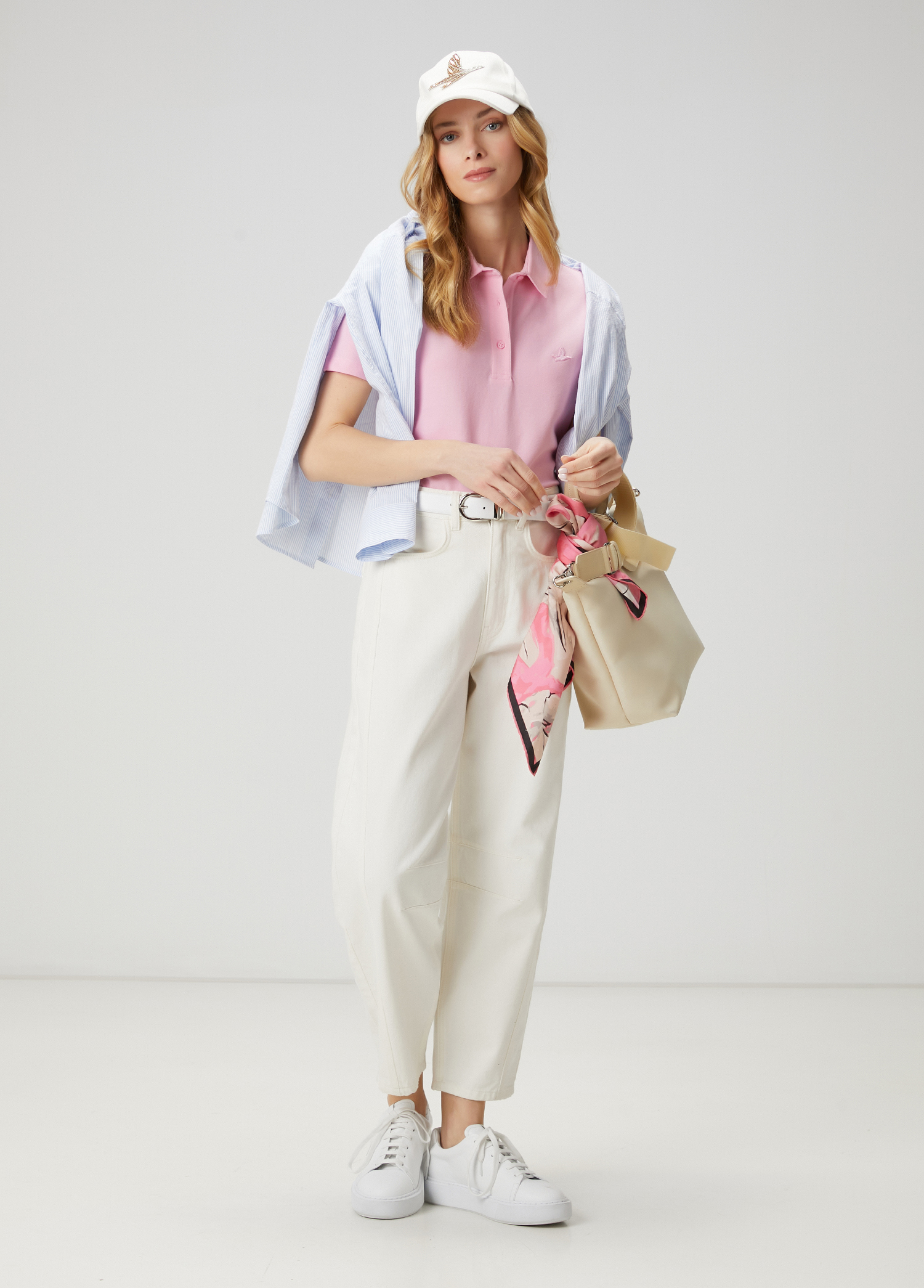 Pembe Pike Polo T-shirt_2