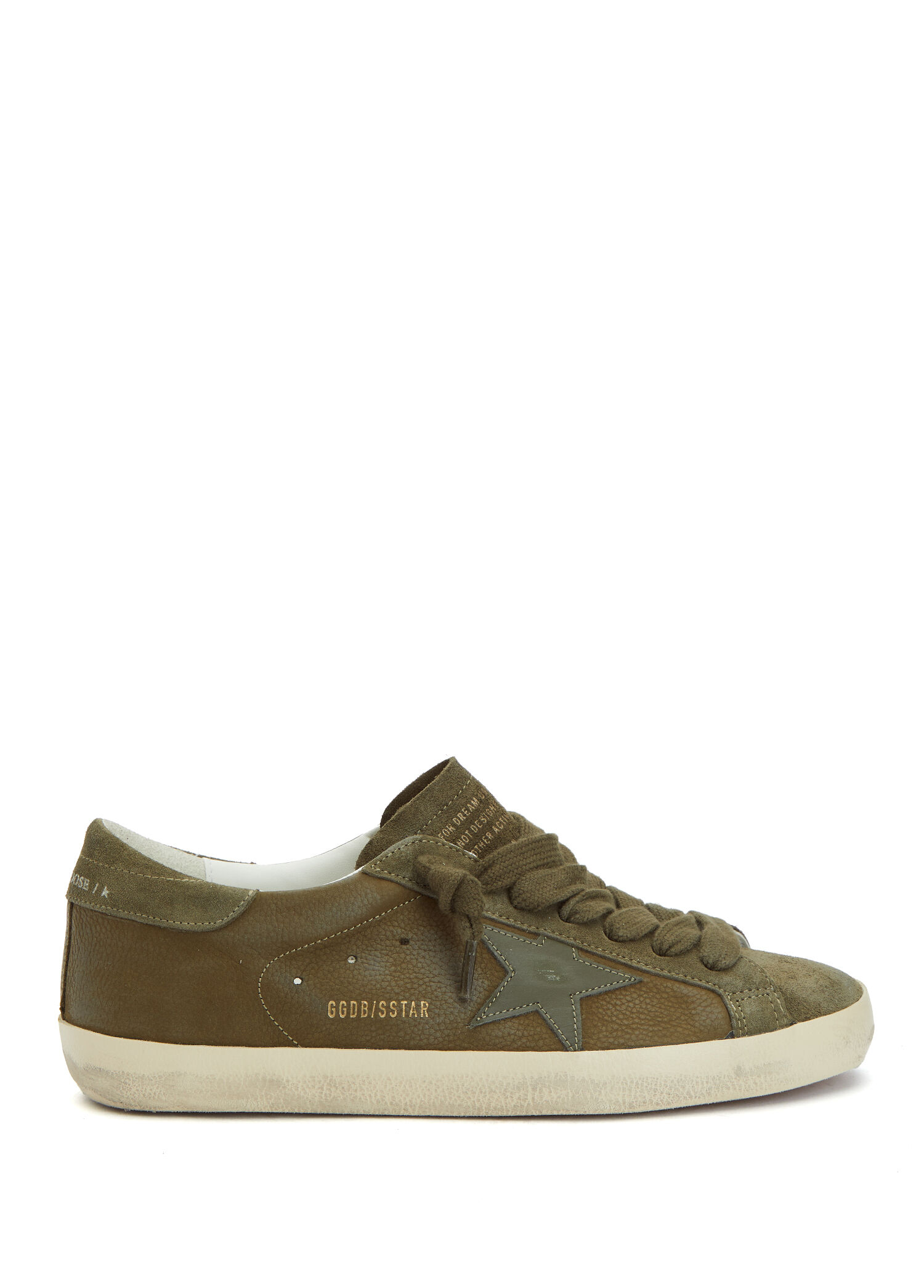 Super Star Haki Erkek Süet Sneaker