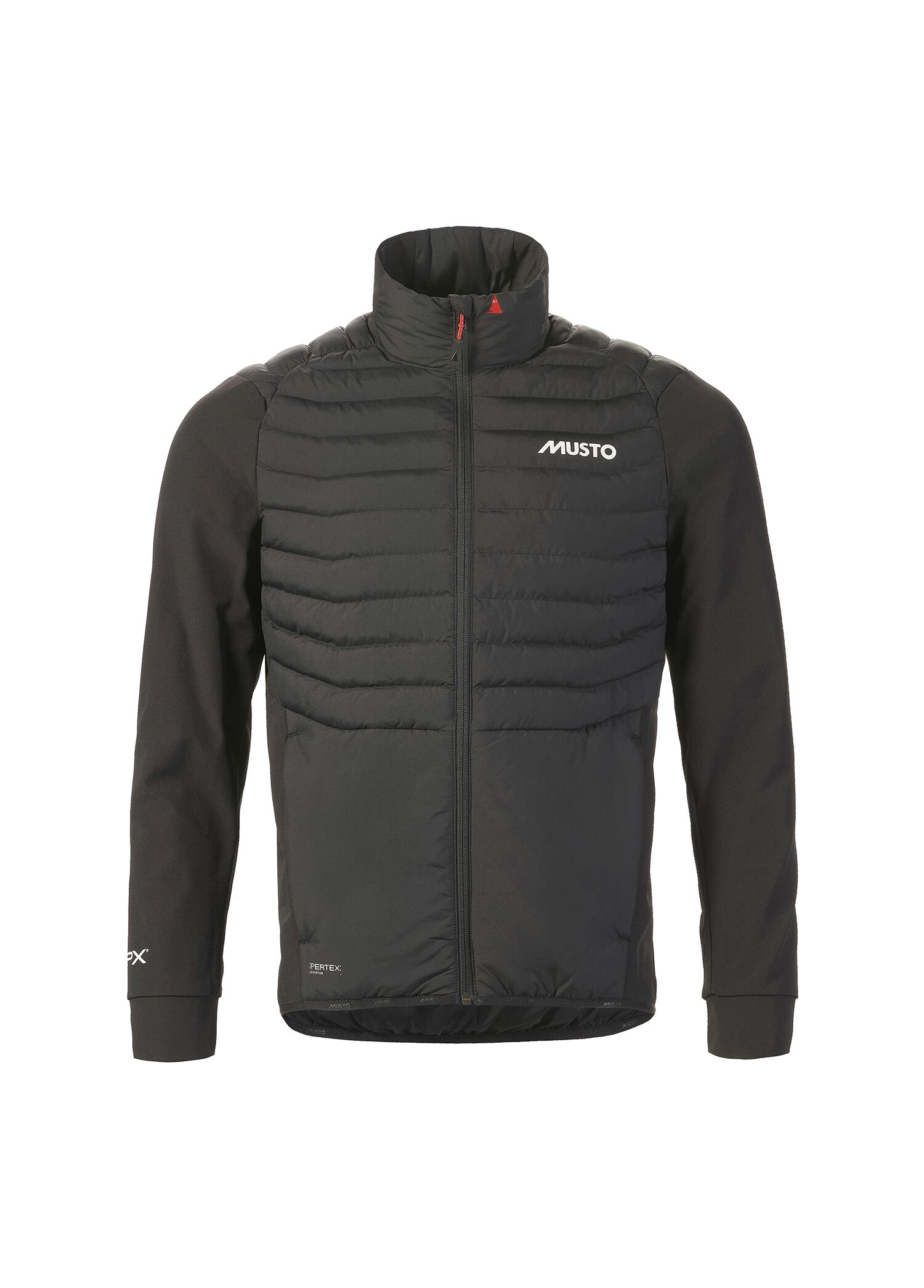 M Lpx Pl Hybrid Black Erkek Mont